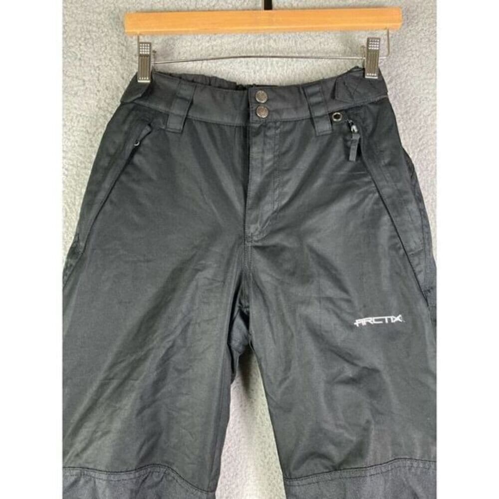 Snow Pants Arctix Insulated Black Size XL Youth Kids Ski Sledding Snowboard - Thumbnail 9