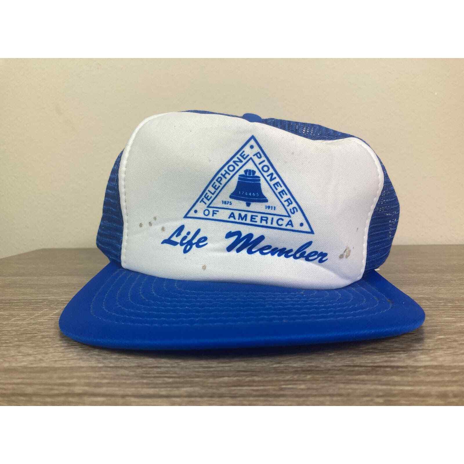 Pioneers Volunteer Network Vintage Hat Cap Unisex One Size Life Member Adult - Thumbnail 4