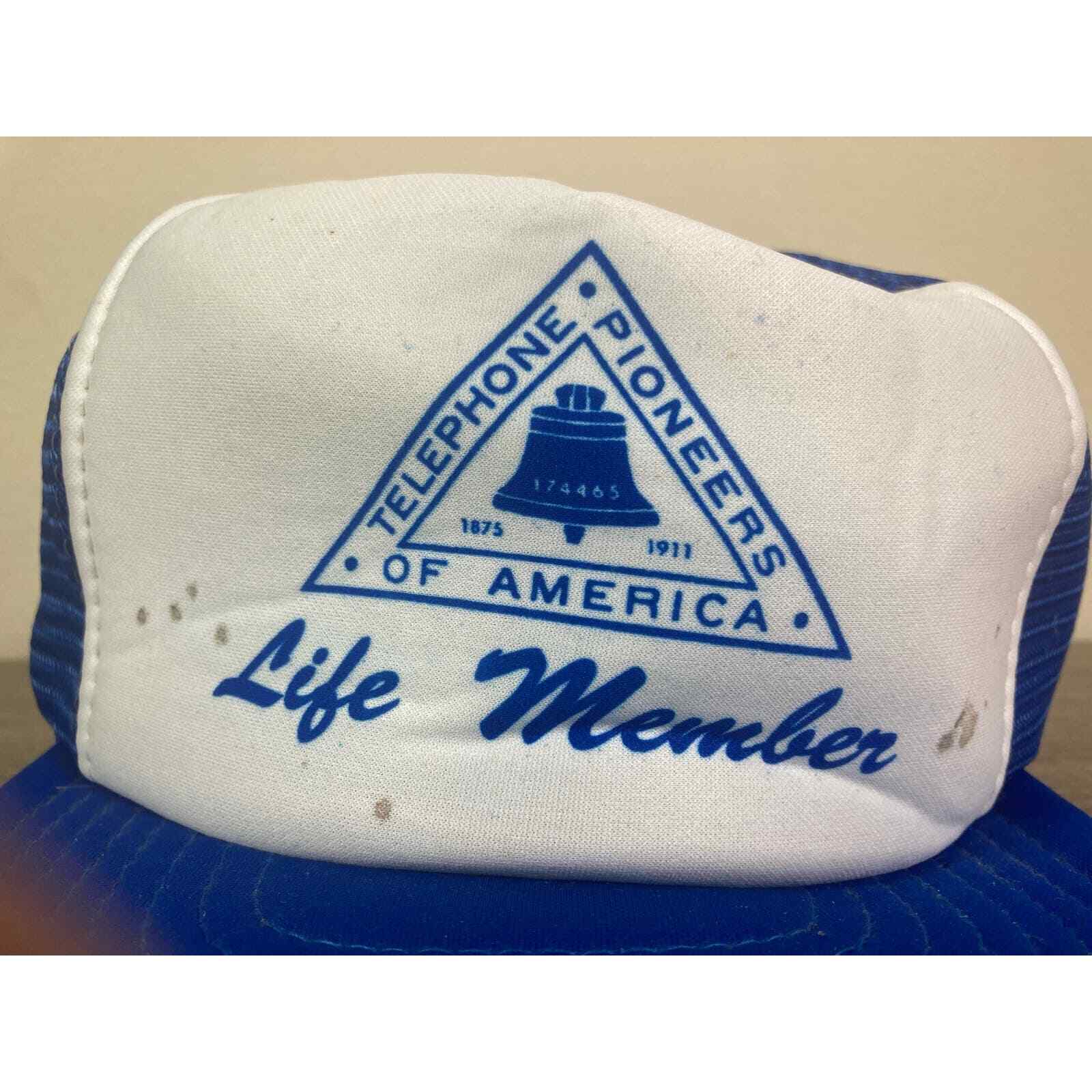 Pioneers Volunteer Network Vintage Hat Cap Unisex One Size Life Member Adult - Thumbnail 2