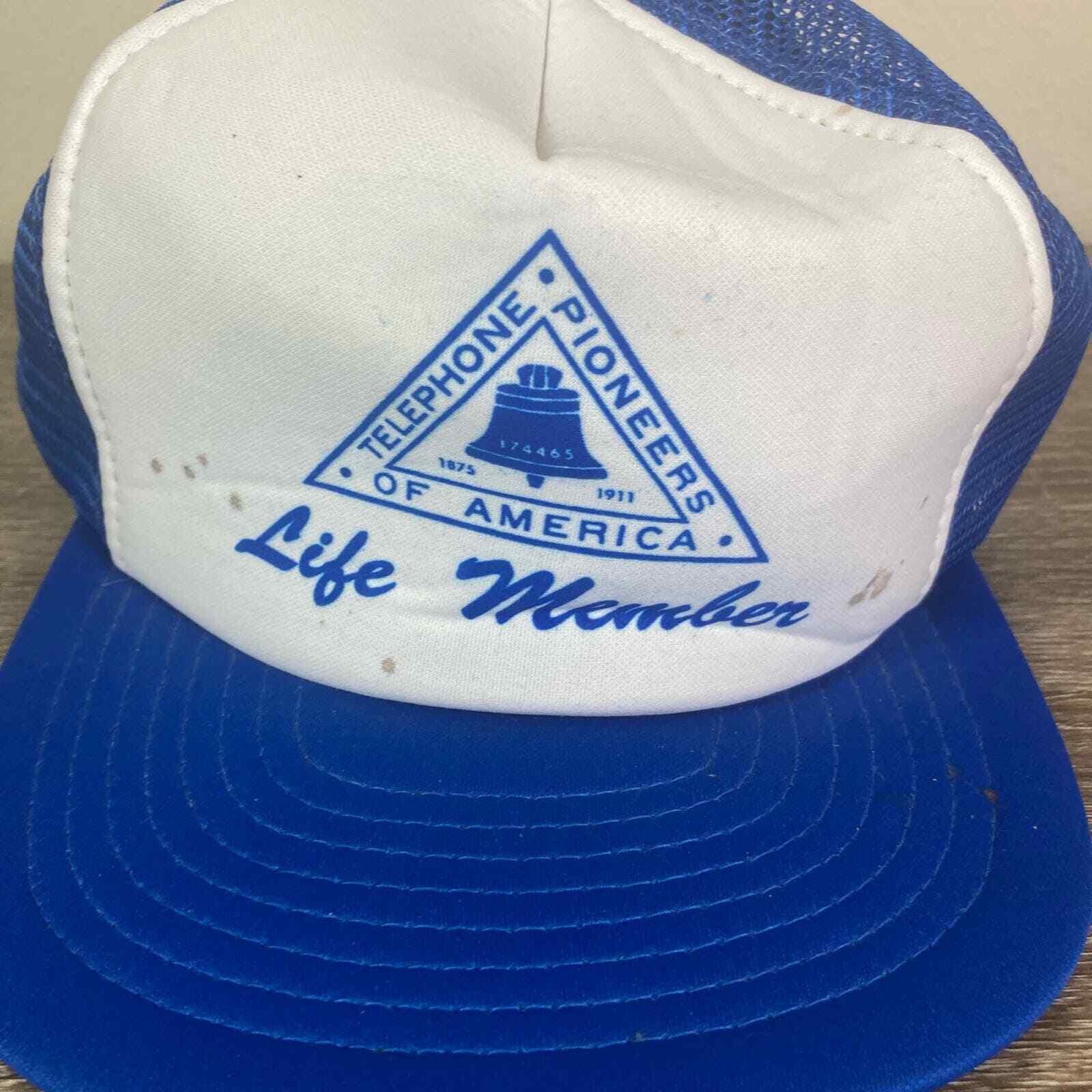 Pioneers Volunteer Network Vintage Hat Cap Unisex One Size Life Member Adult - Thumbnail 5