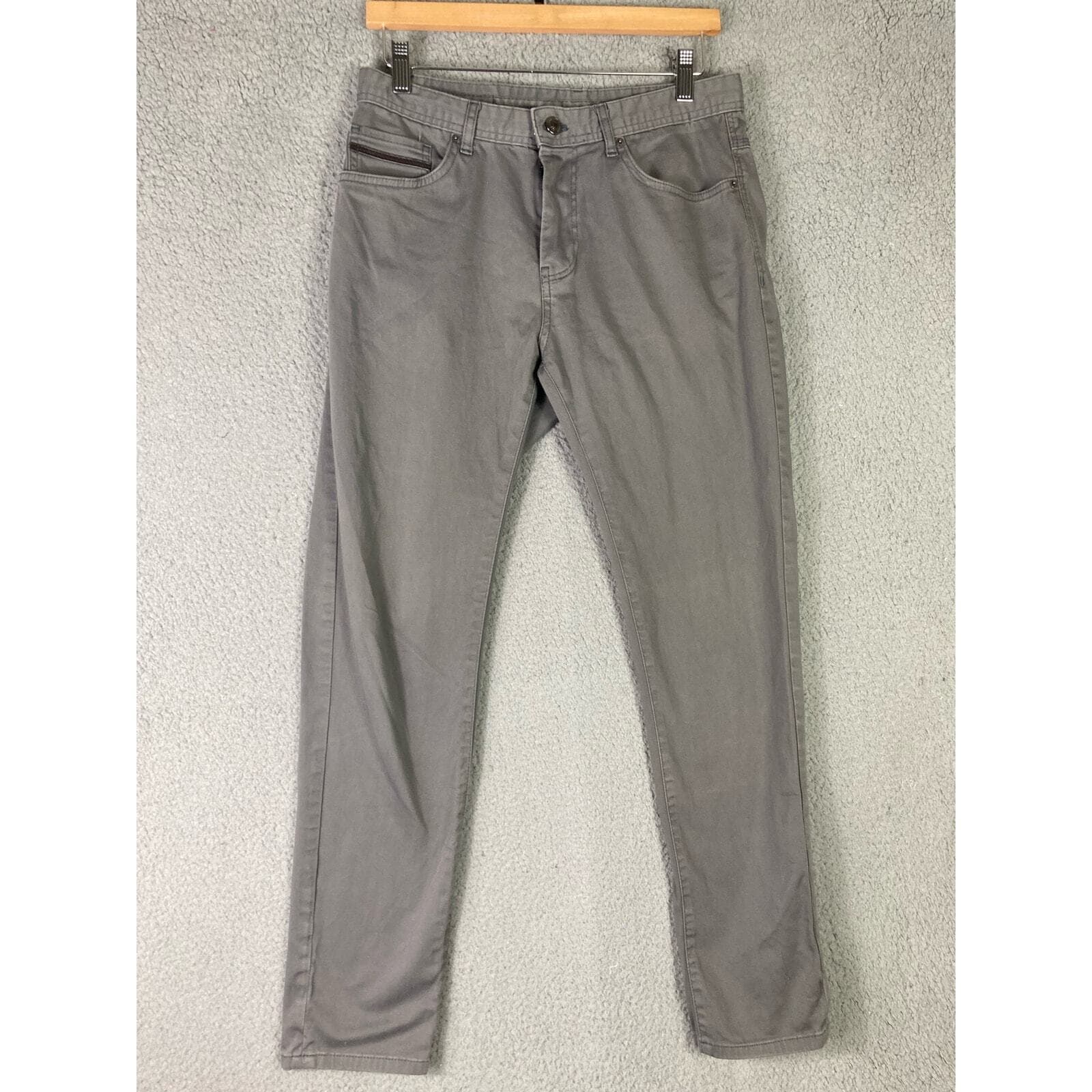 Zara Man Basic Gray Jeans Men's Size 31 Casual Slim Fit Denim Pants - Thumbnail 5