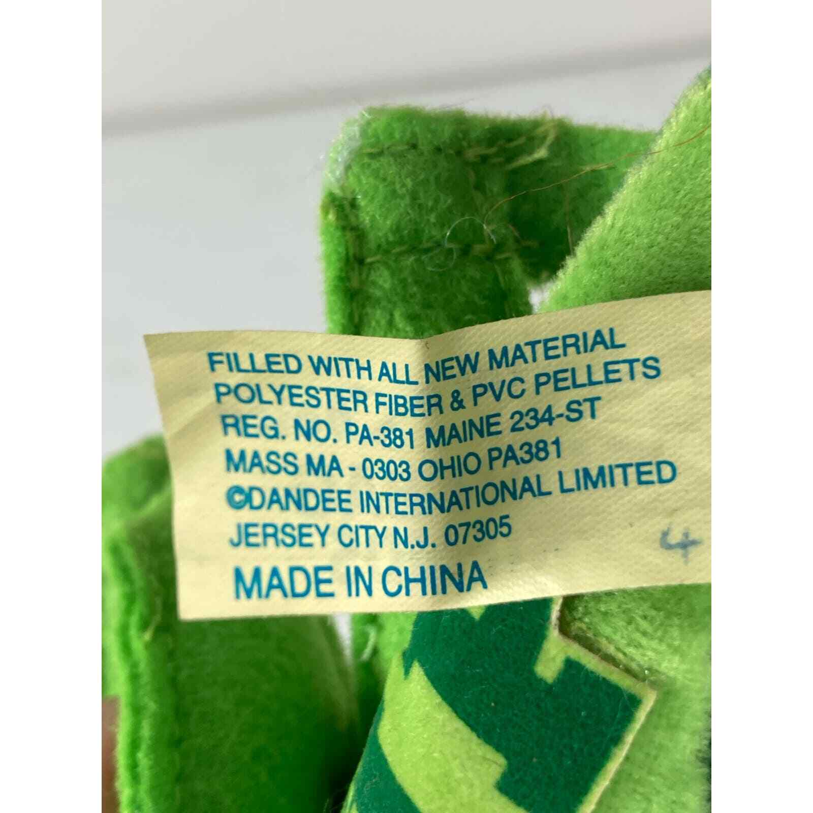 Eckerd Brand New Tags Lot of 3 Plushies Grasshopper Butterfly Black Cat Beanbag - Thumbnail 3