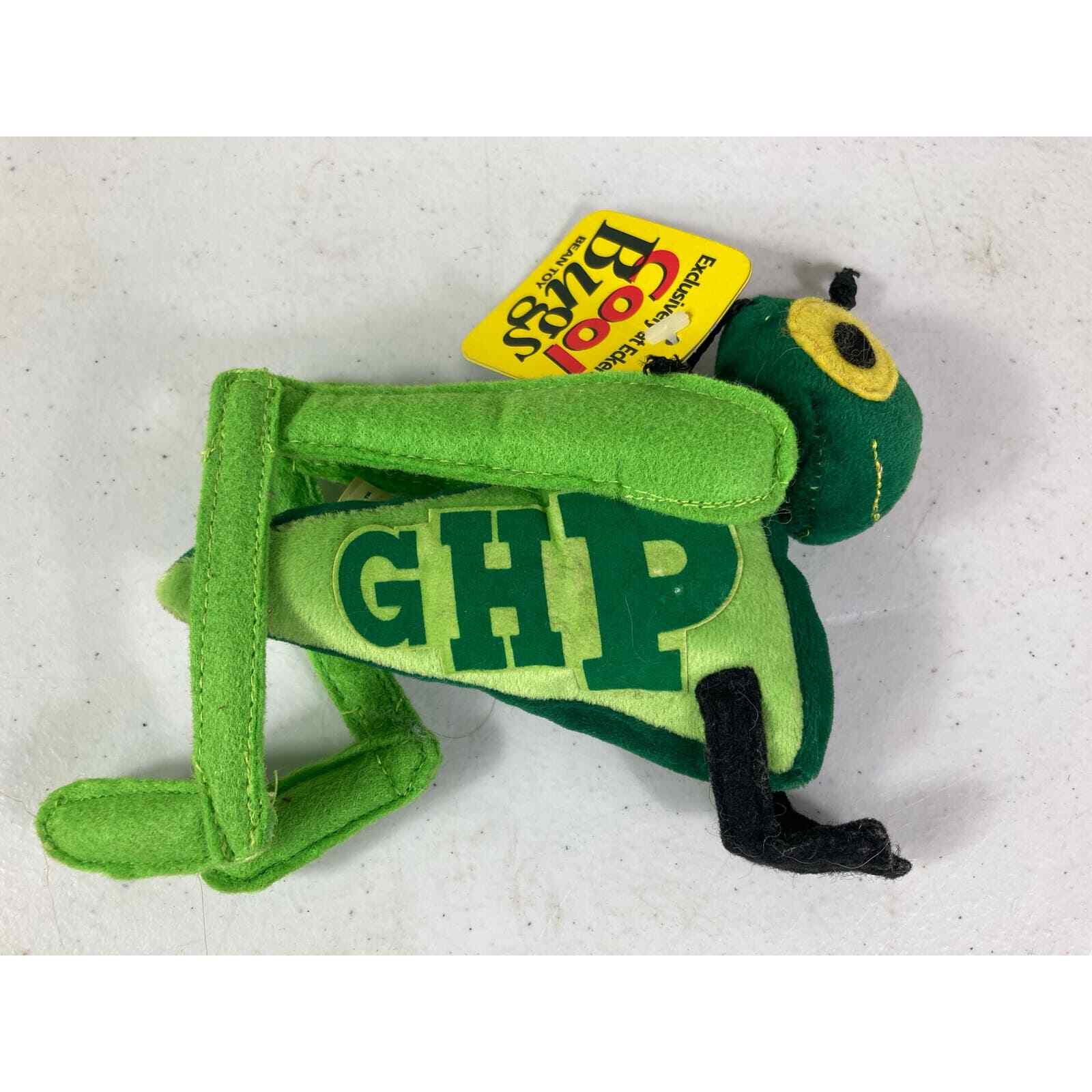 Eckerd Brand New Tags Lot of 3 Plushies Grasshopper Butterfly Black Cat Beanbag - Thumbnail 8