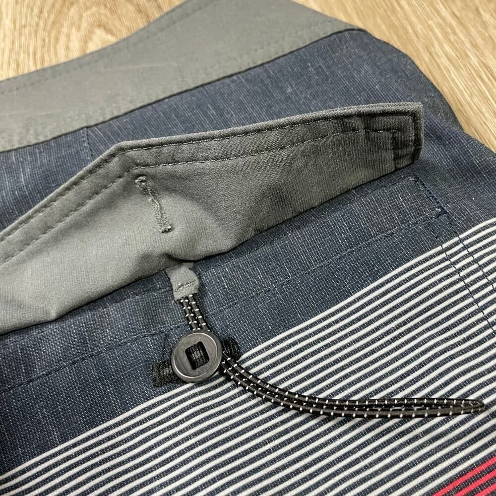 Quiksilver Highline Boardshorts Mens 36 4 Way Stretch Surf Swim Striped - Thumbnail 11