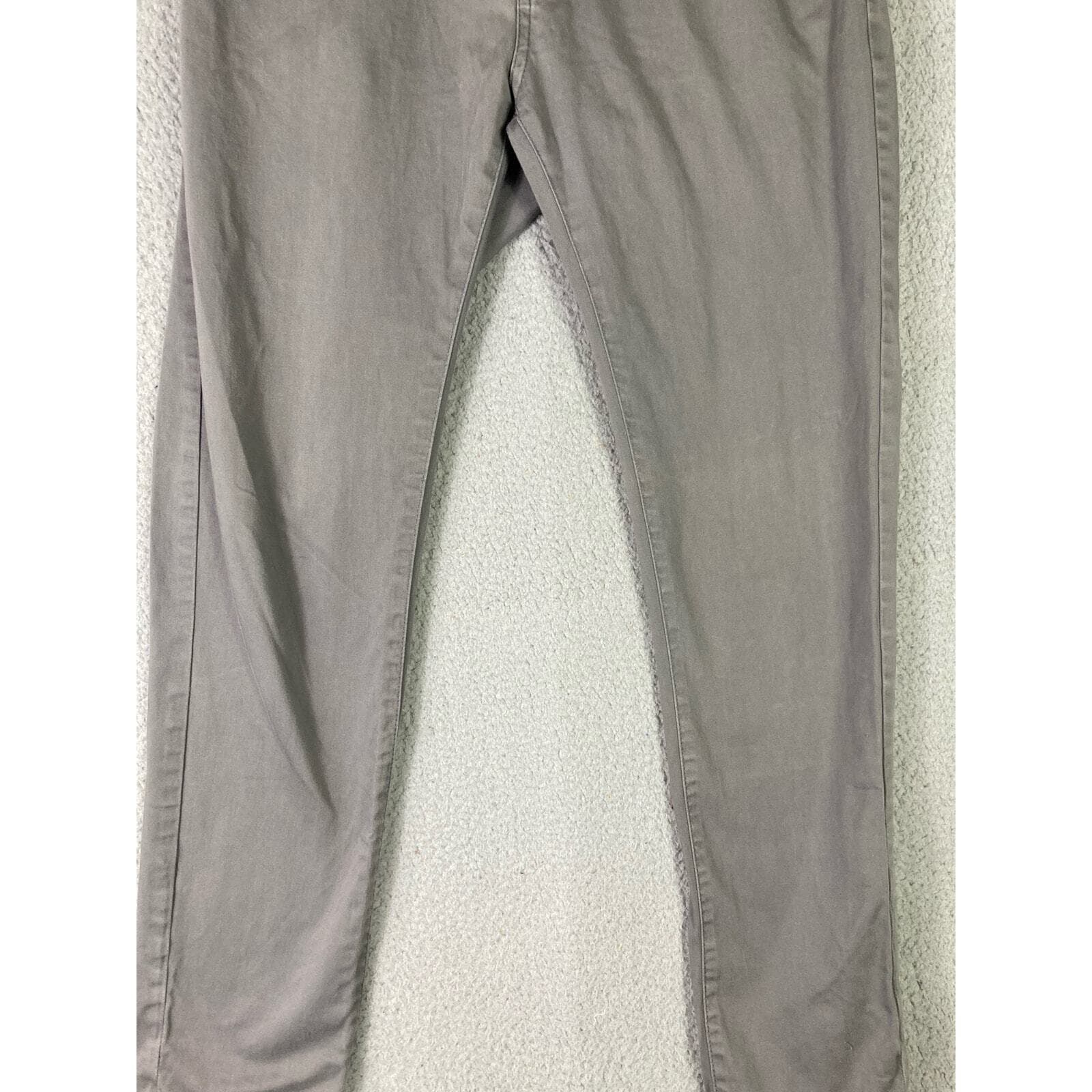 Zara Man Basic Gray Jeans Men's Size 31 Casual Slim Fit Denim Pants - Thumbnail 8