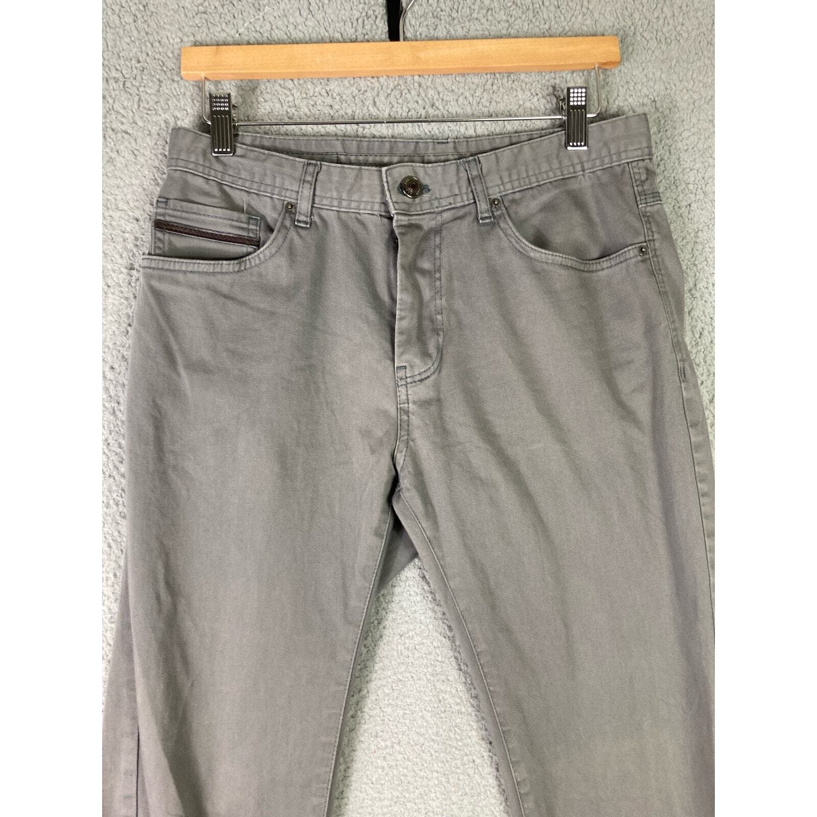 Zara Man Basic Gray Jeans Men's Size 31 Casual Slim Fit Denim Pants - Thumbnail 7