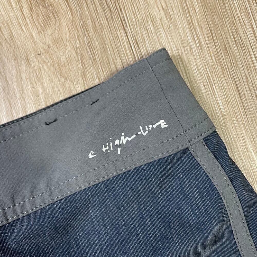 Quiksilver Highline Boardshorts Mens 36 4 Way Stretch Surf Swim Striped - Thumbnail 9