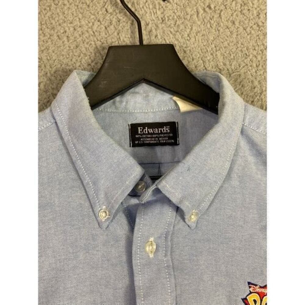 Disney Pop Century Resort Employee Shirt Mens 2XL Button Down Uniform Retired - Thumbnail 6