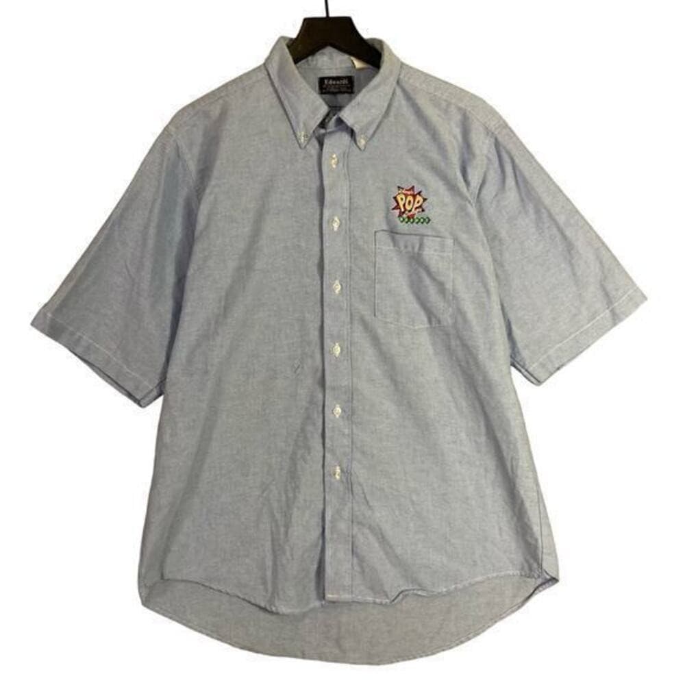 Disney Pop Century Resort Employee Shirt Mens 2XL Button Down Uniform Retired - Thumbnail 2