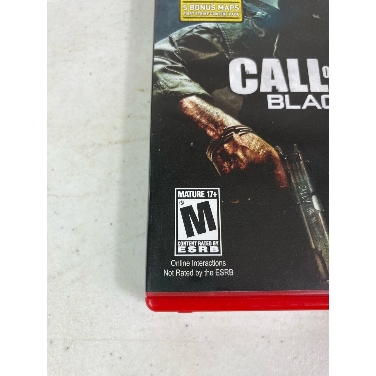 Playstation Call of Duty Black Ops Video Game PS3 Rated M 17+ Authentic Action - Thumbnail 6