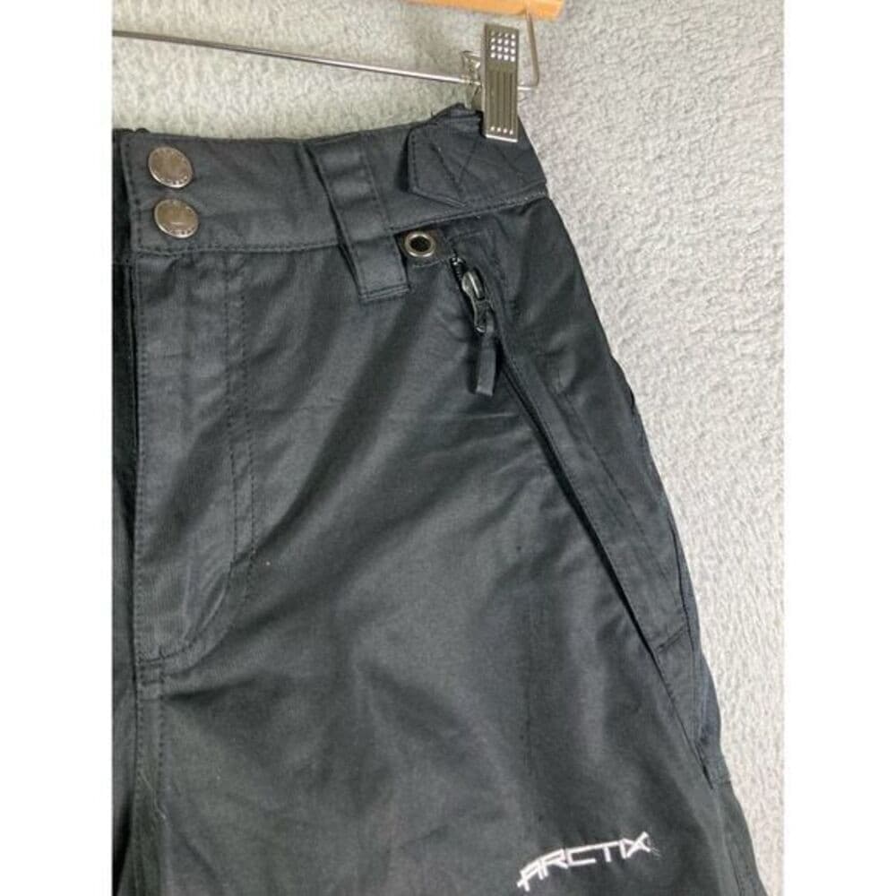 Snow Pants Arctix Insulated Black Size XL Youth Kids Ski Sledding Snowboard - Thumbnail 10