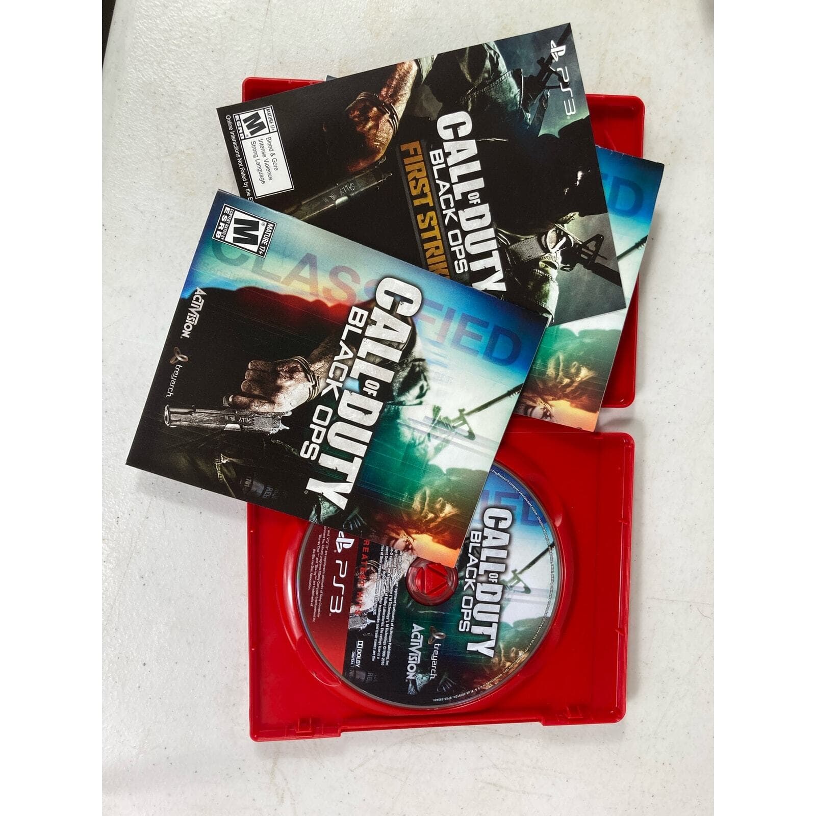 Playstation Call of Duty Black Ops Video Game PS3 Rated M 17+ Authentic Action - Thumbnail 8