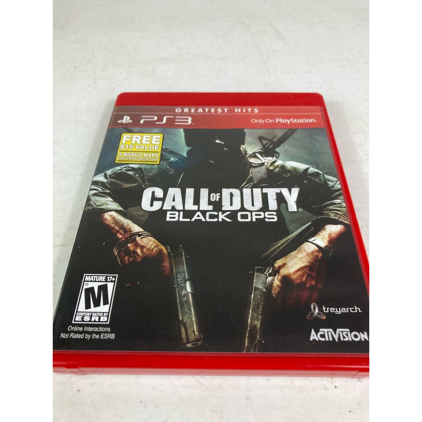 Playstation Call of Duty Black Ops Video Game PS3 Rated M 17+ Authentic Action - Thumbnail 5
