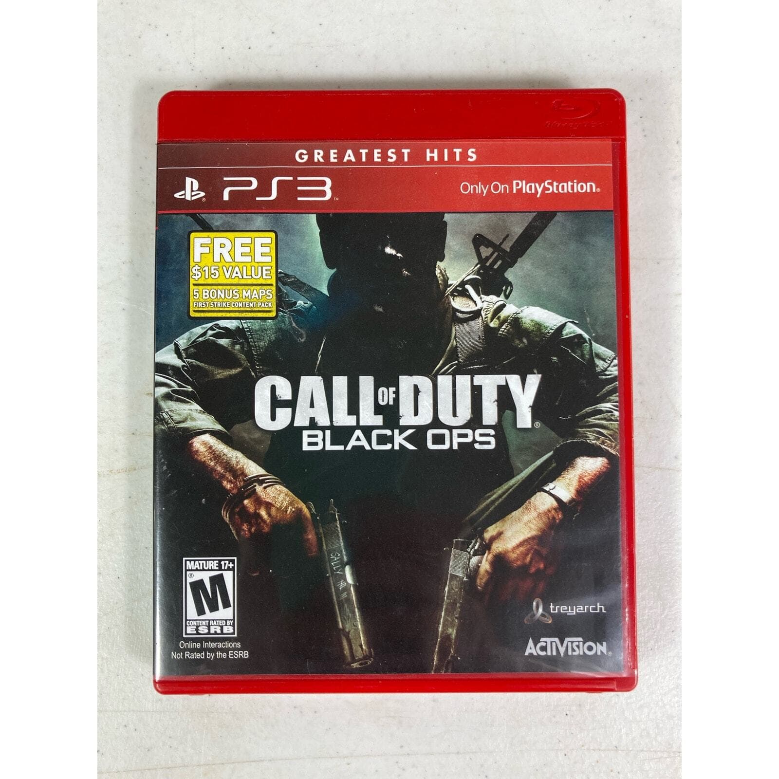 Playstation Call of Duty Black Ops Video Game PS3 Rated M 17+ Authentic Action - Thumbnail 4
