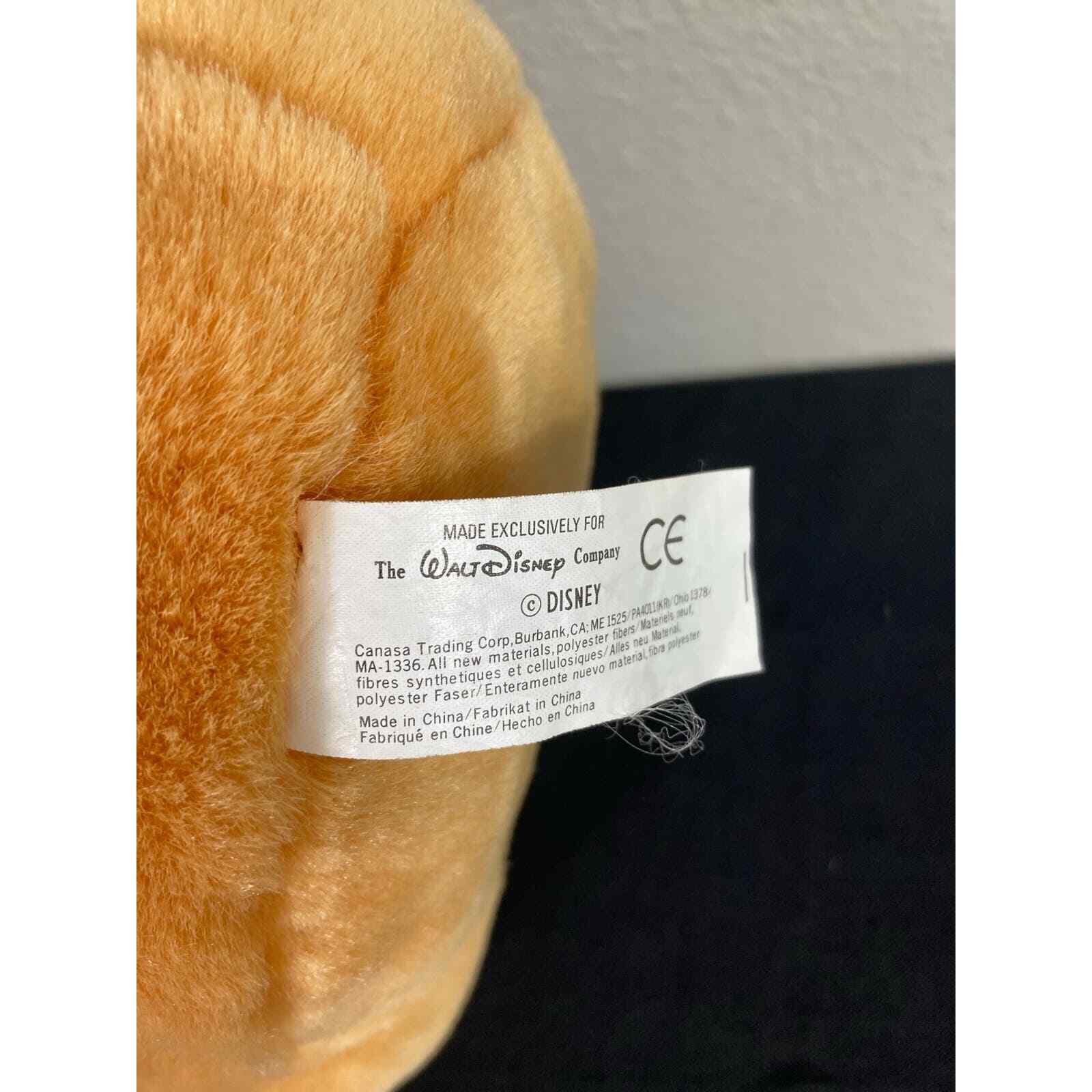 Disney Winnie the Pooh Plush 19 Inch Christmas Holiday Stuffed Bear Toy - Thumbnail 6