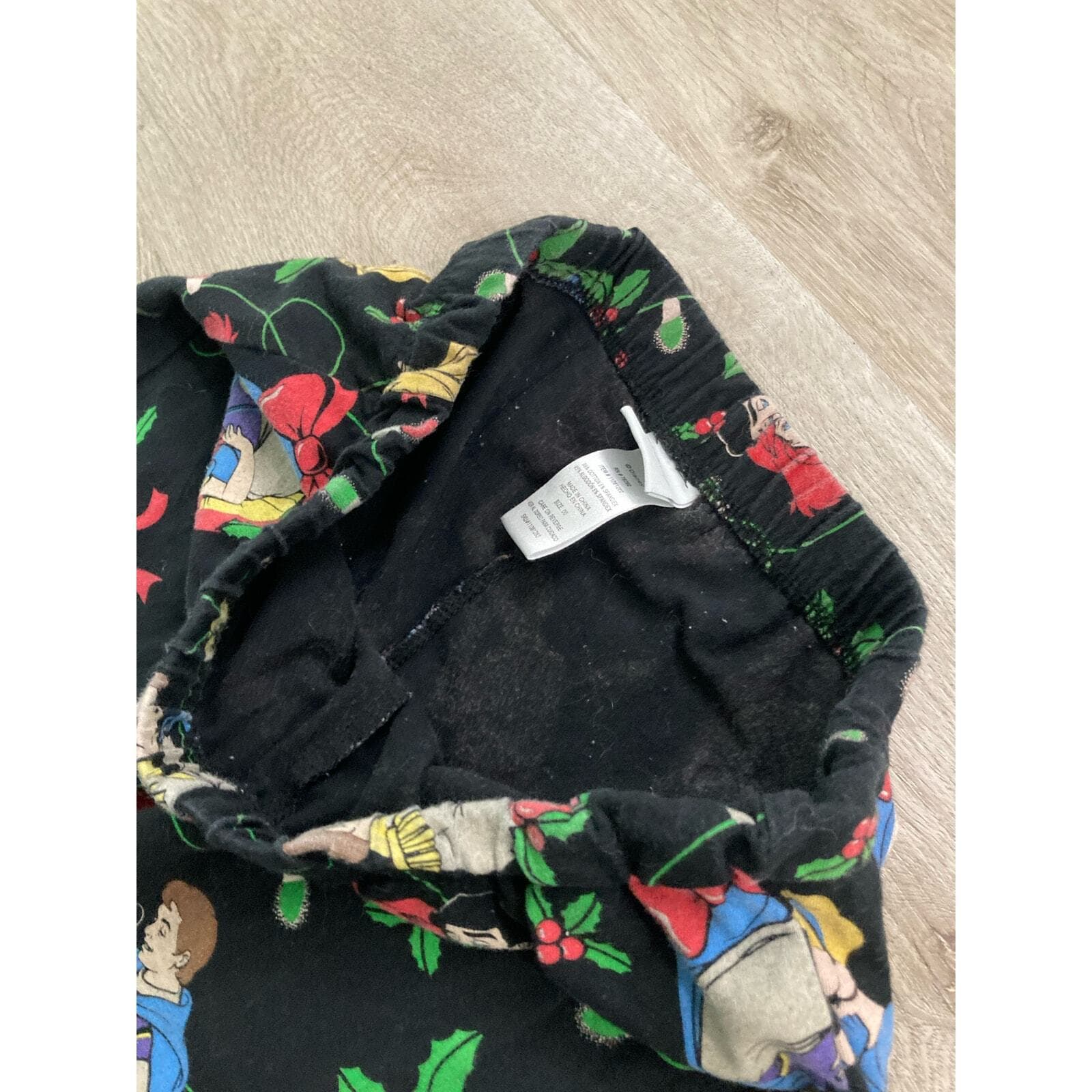 Disney Princess Womens Christmas Leggings XS Multicolor Holiday Winter Casual - Thumbnail 10