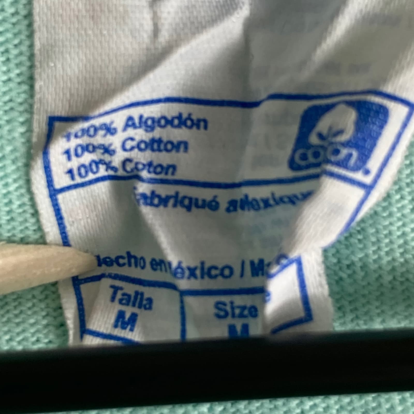 Vintage Cozumel Mexico T-Shirt Mens Medium 90s Style Graphic Adult Tee Blue - Thumbnail 5