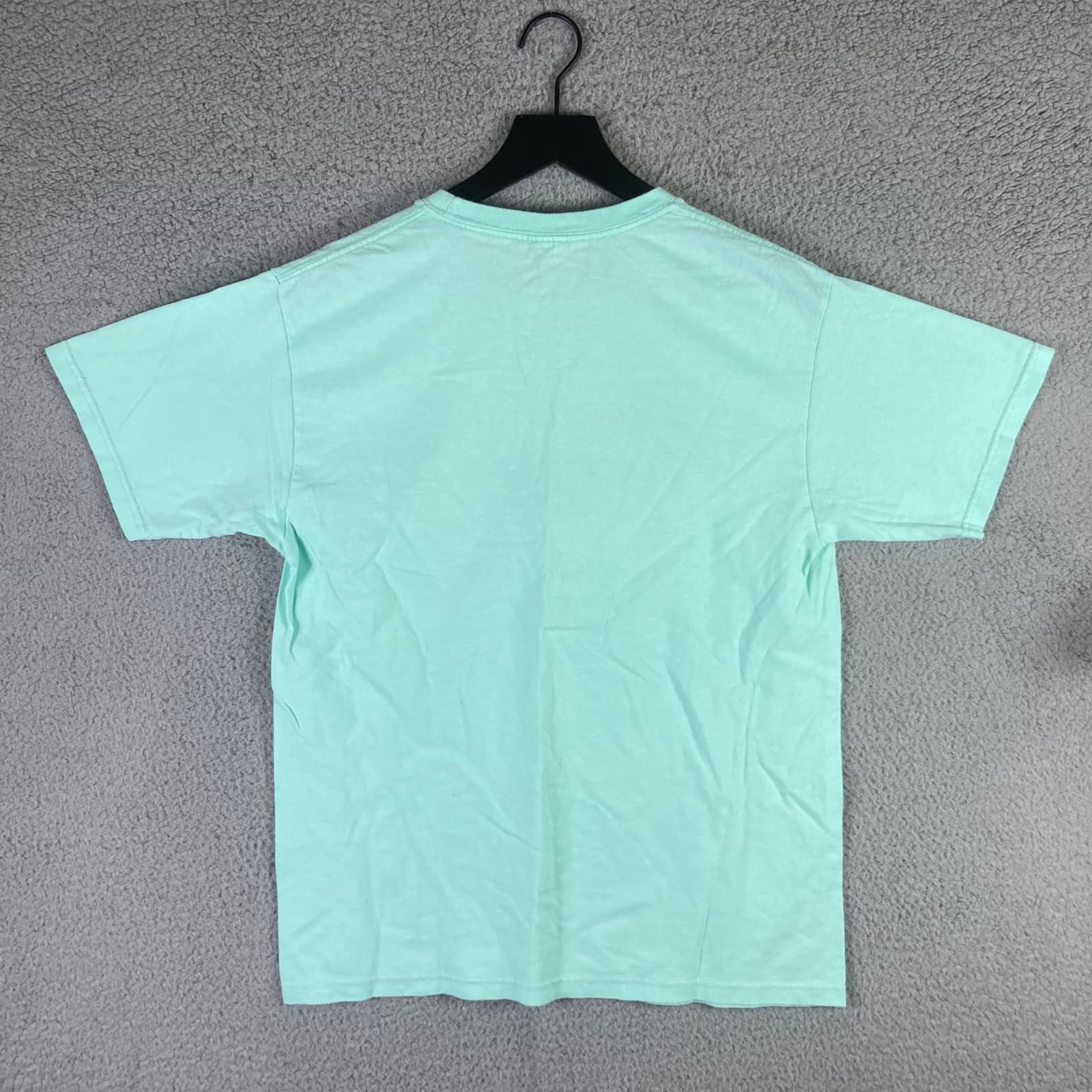 Vintage Cozumel Mexico T-Shirt Mens Medium 90s Style Graphic Adult Tee Blue - Thumbnail 9