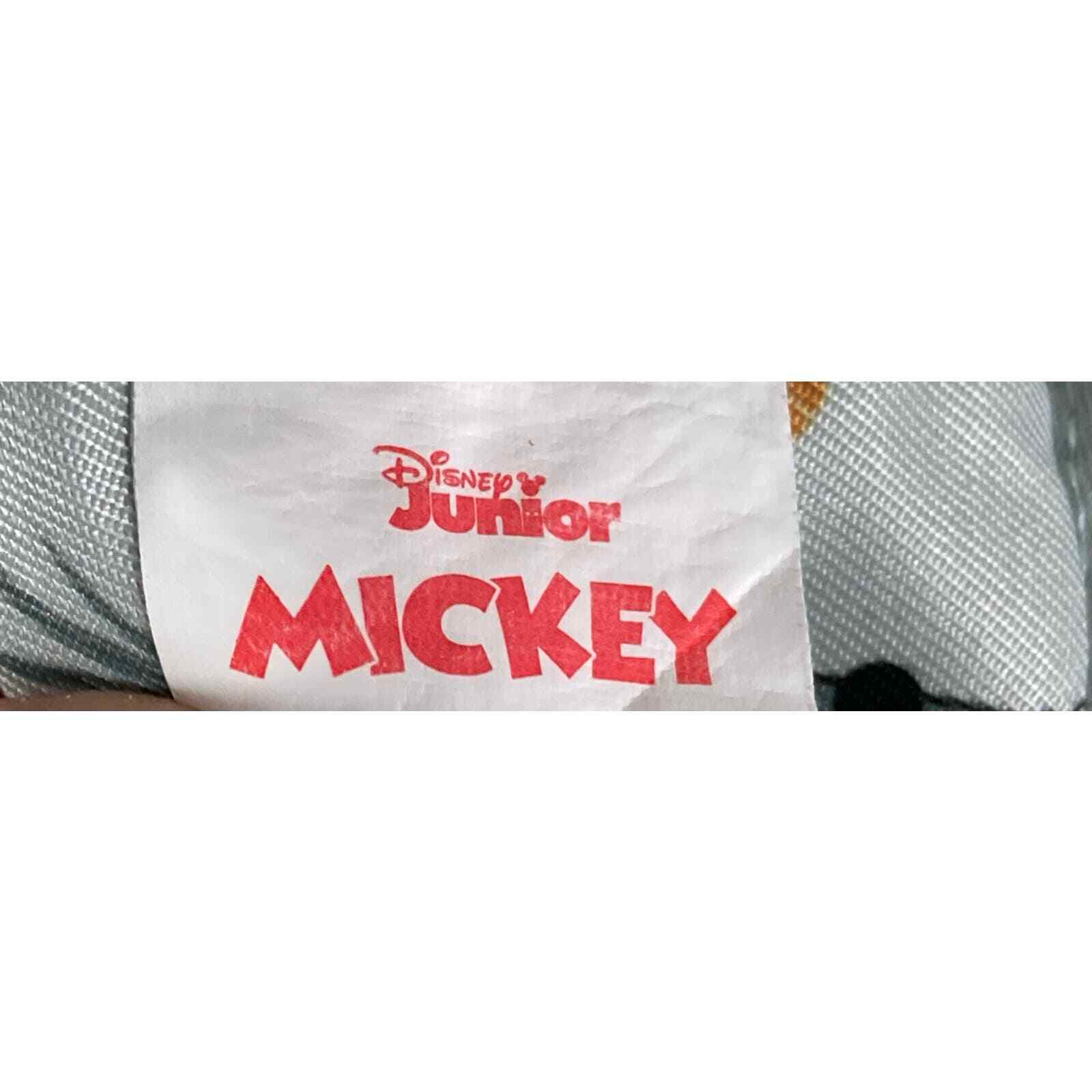 Disney Junior Mickey Reversible Bucket Hat OSFM Kids Summer Cap Green Boys Girls - Thumbnail 10