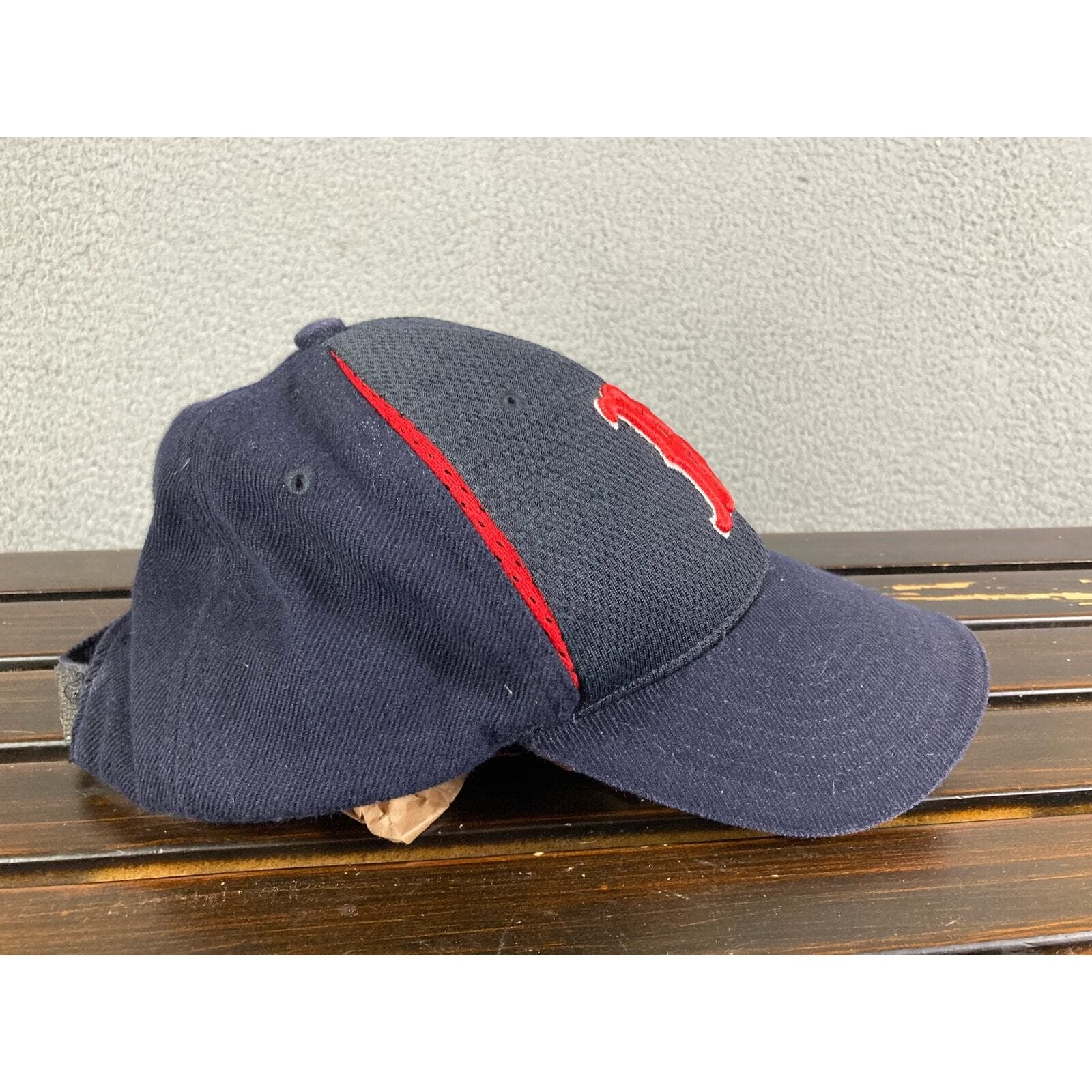 Boston Red Sox Nike Hat Strapback MLB Baseball Cap Embroidered Logo - Thumbnail 4