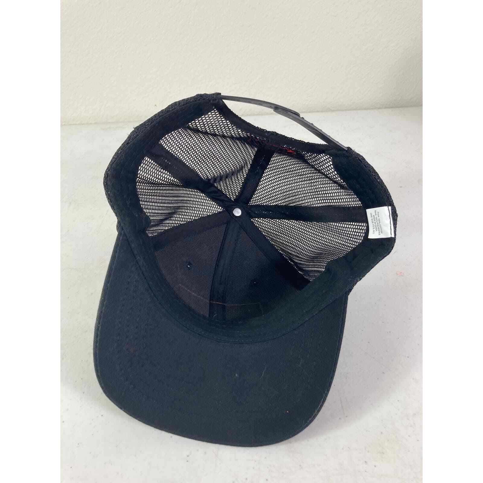 Camp Chef Trucker Hat Black Snapback Mesh Outdoor Grill Adjustable Cap - Thumbnail 6