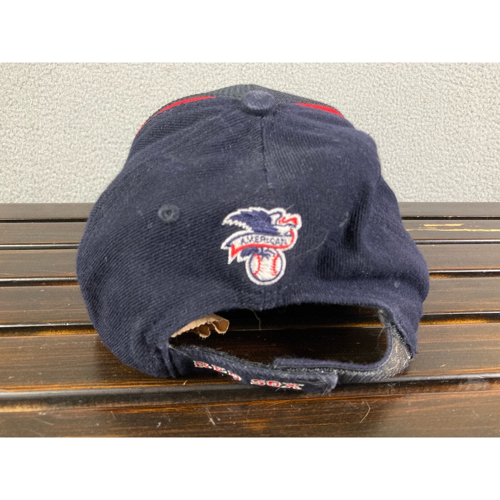 Boston Red Sox Nike Hat Strapback MLB Baseball Cap Embroidered Logo - Thumbnail 8