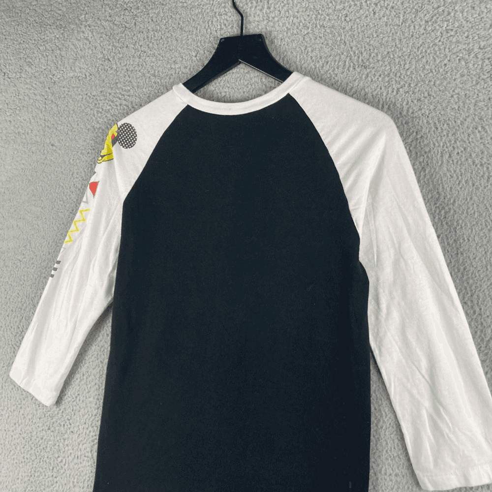 Disney Parks Mickey Mouse Shirt Adult Small Retro Graphic Raglan Tee - Thumbnail 8