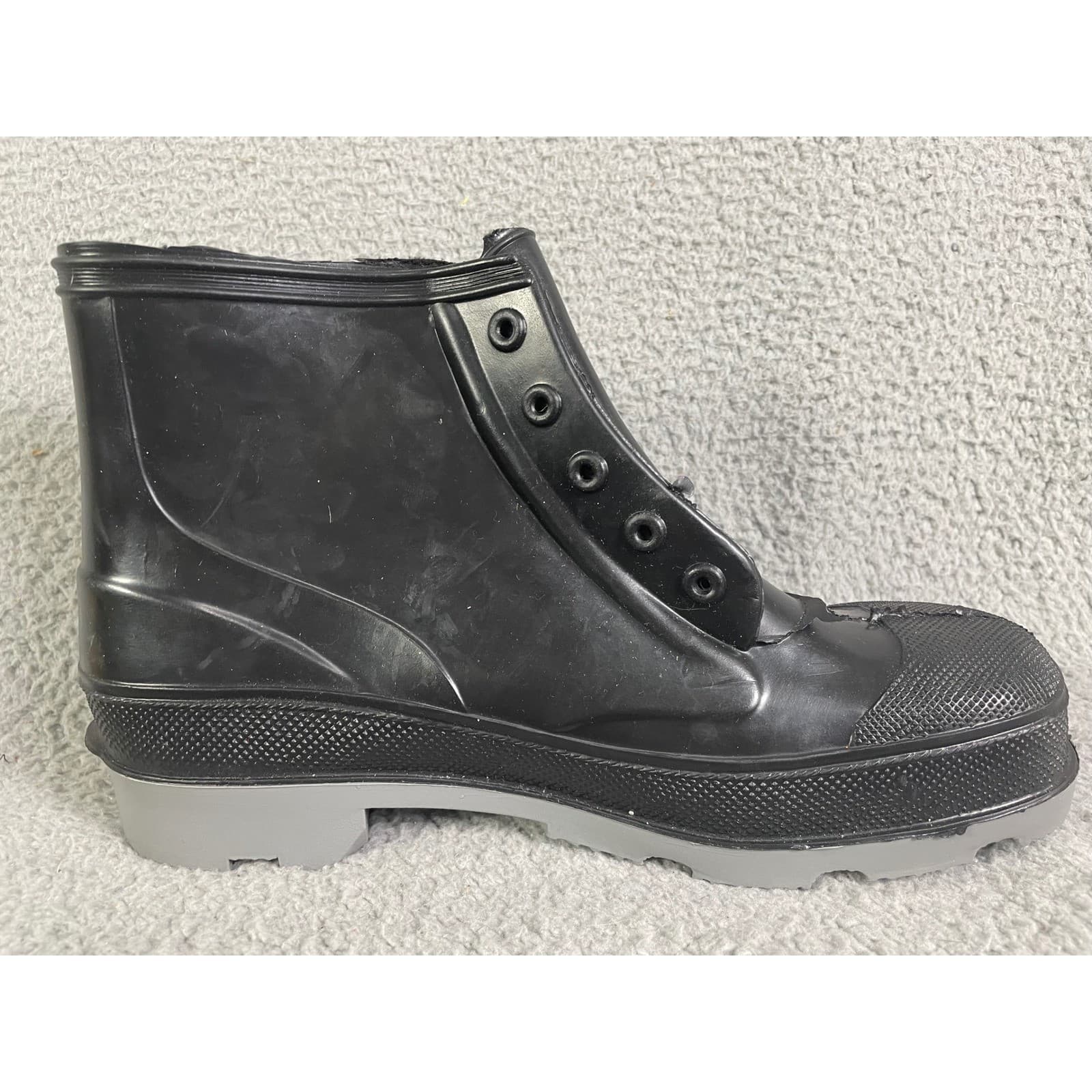 Onguard Black Steel Toe Work Boots Men's Size 10 ASTM F2413-18 Made in USA - Thumbnail 7