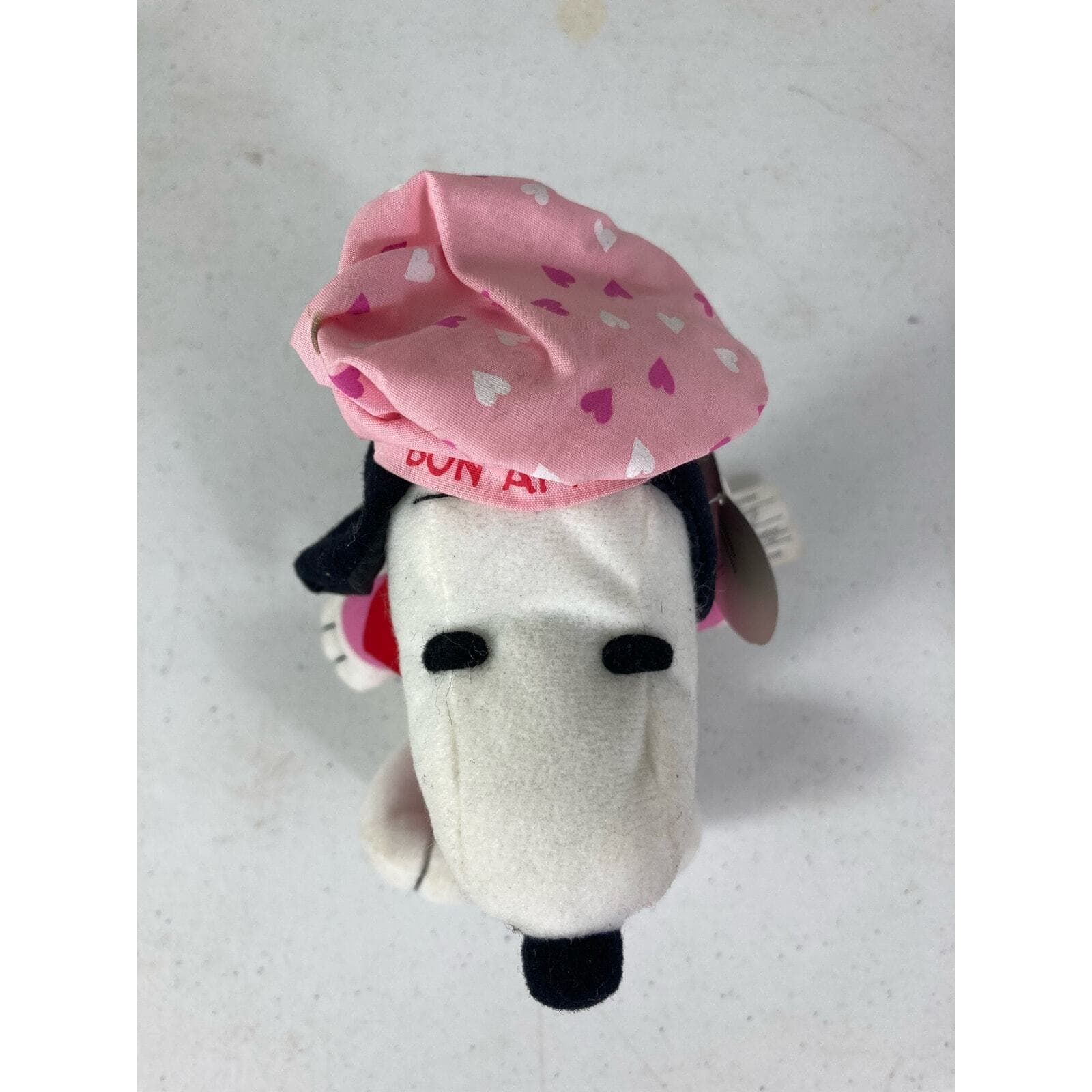 Whitman's Peanuts Snoopy Plush Vintage 90s New with Tags Collectible Valentine's - Thumbnail 3