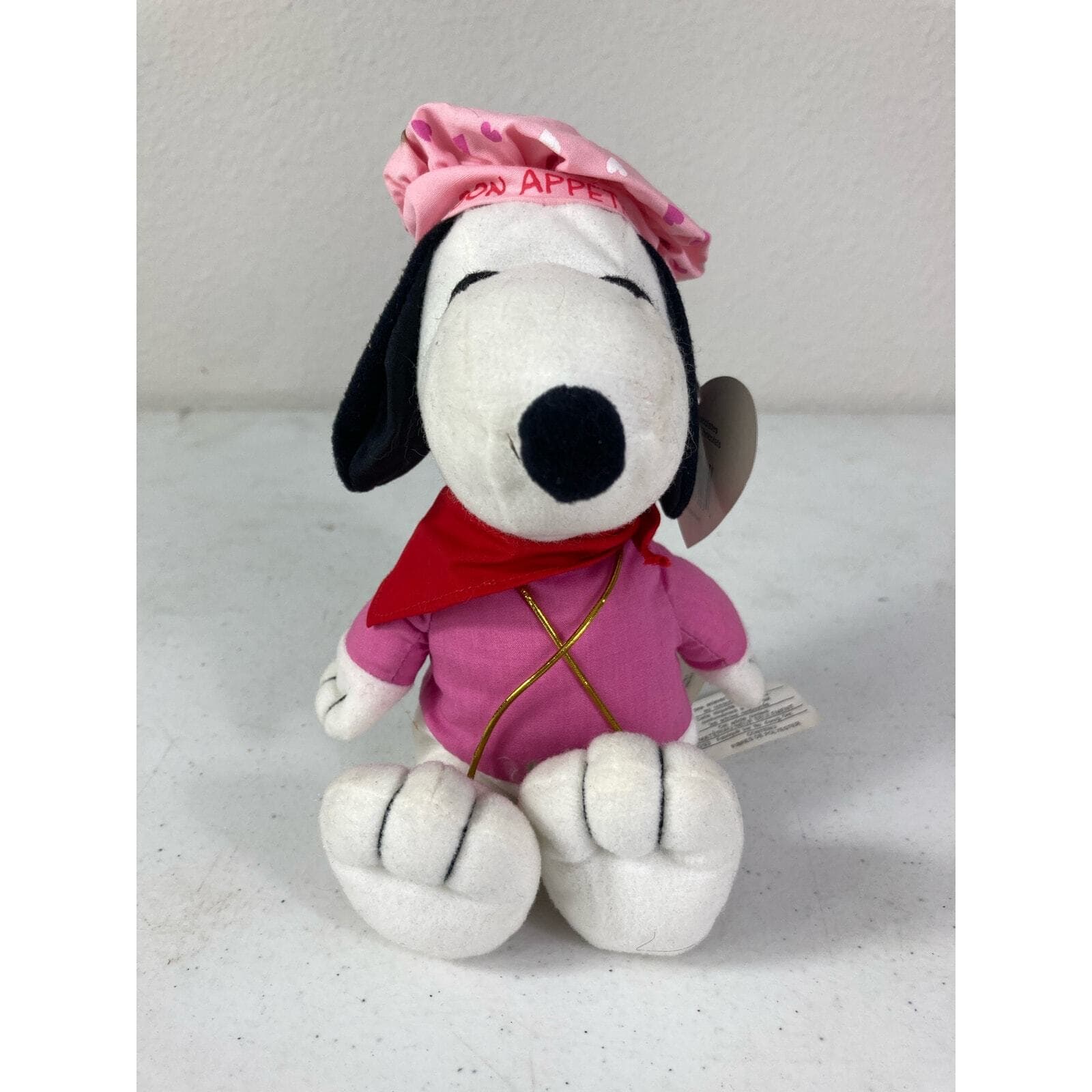 Whitman's Peanuts Snoopy Plush Vintage 90s New with Tags Collectible Valentine's - Thumbnail 2