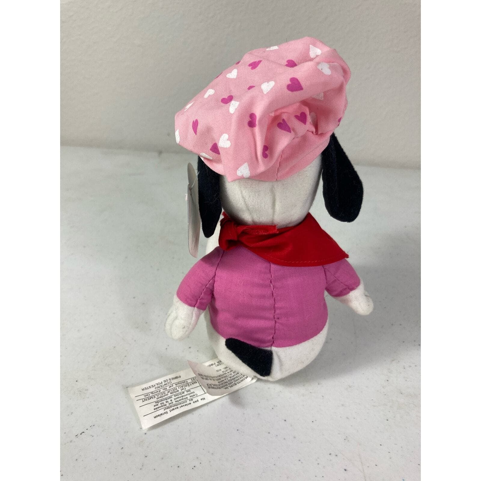 Whitman's Peanuts Snoopy Plush Vintage 90s New with Tags Collectible Valentine's - Thumbnail 7