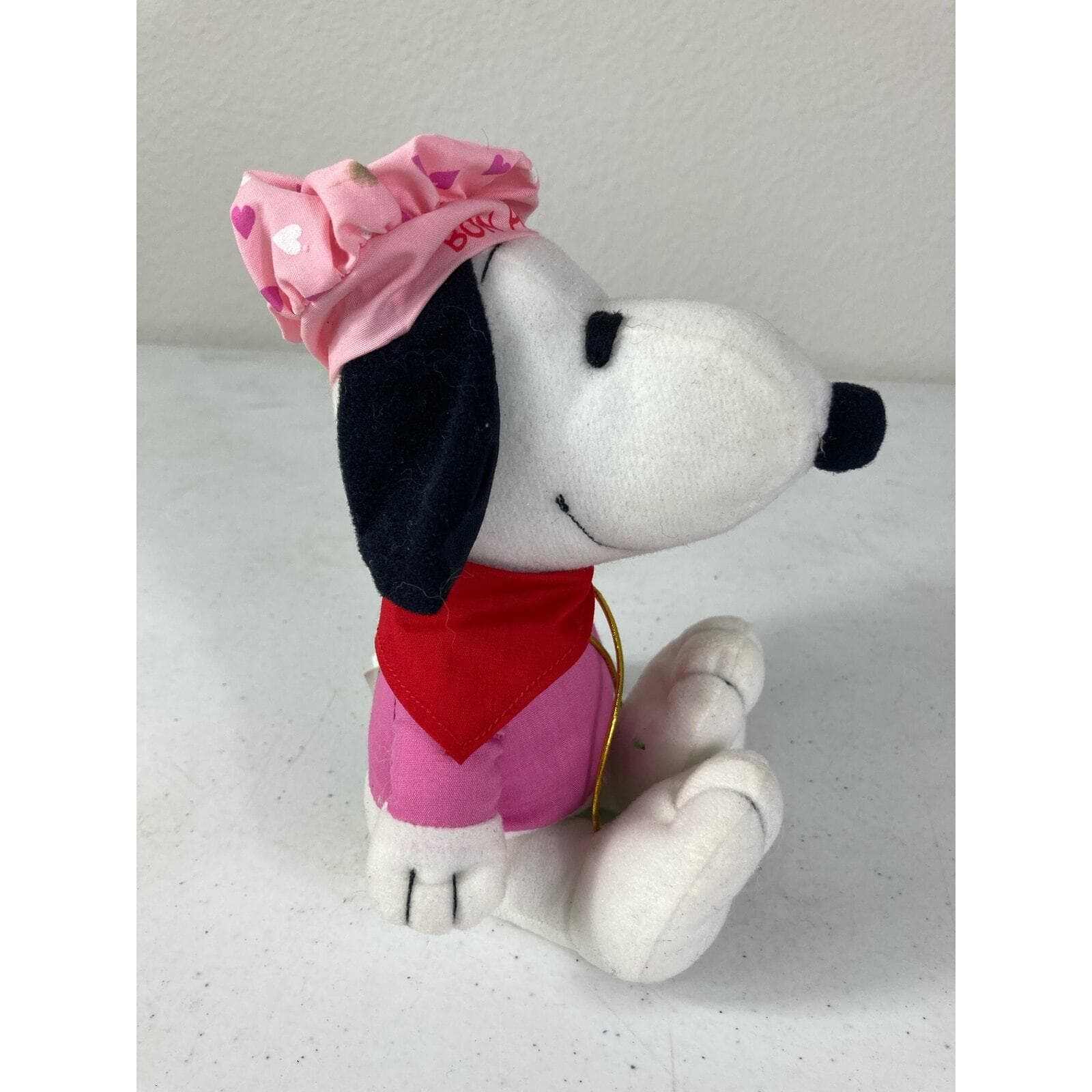 Whitman's Peanuts Snoopy Plush Vintage 90s New with Tags Collectible Valentine's - Thumbnail 9