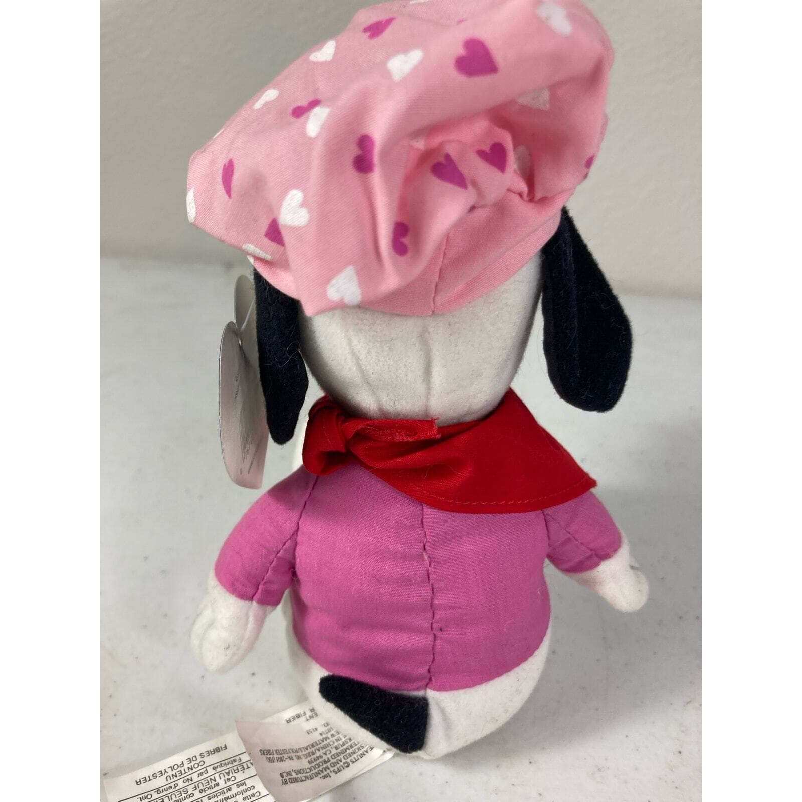 Whitman's Peanuts Snoopy Plush Vintage 90s New with Tags Collectible Valentine's - Thumbnail 8