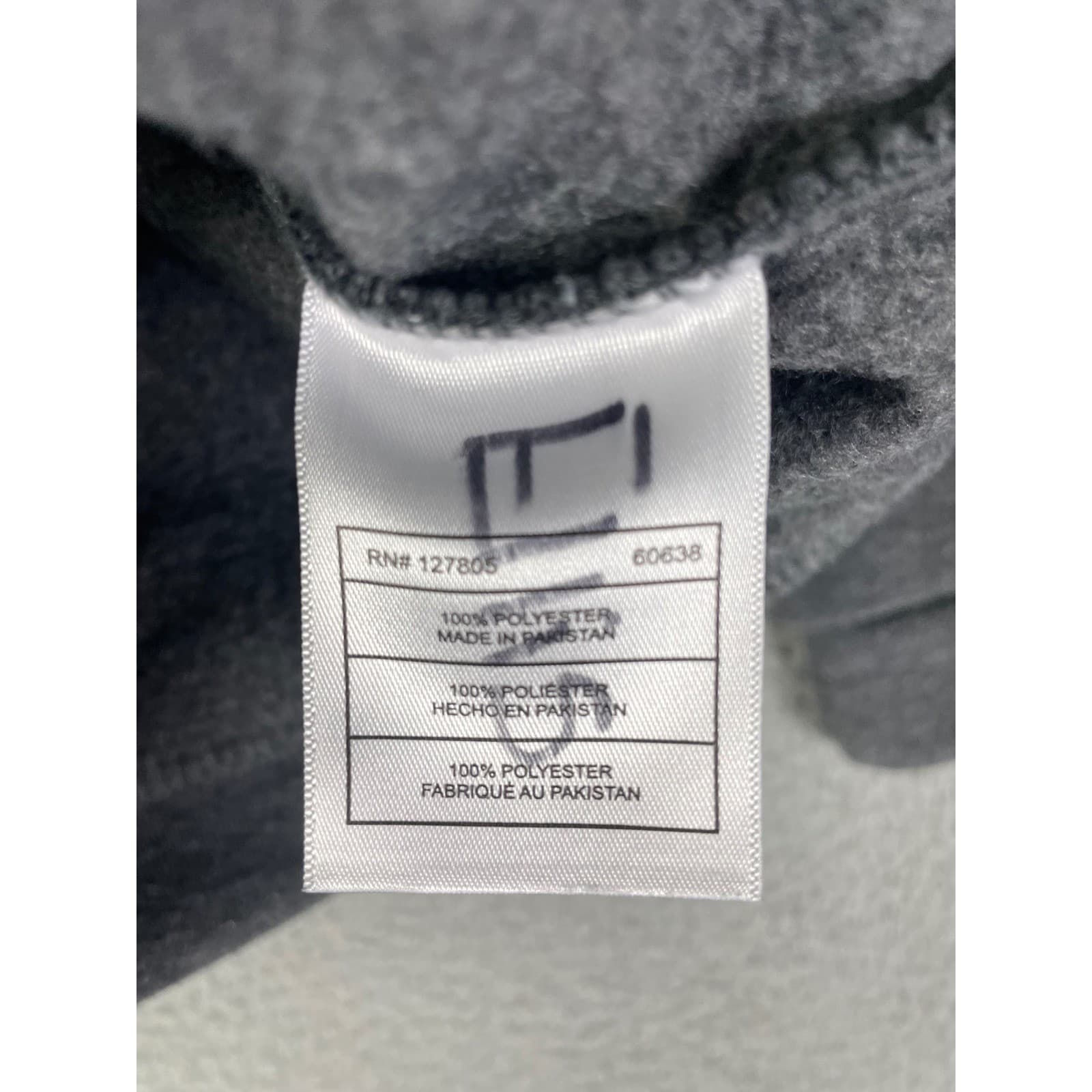 Reebok Toddler Hoodie Gray Pullover Logo Sweatshirt Size 3T Athleisure - Thumbnail 7