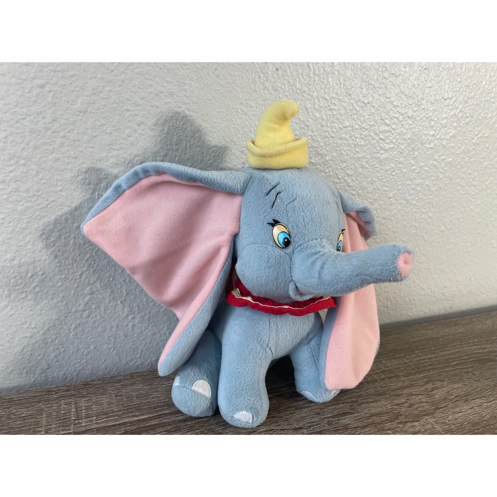 Vintage Disney Dumbo Flying Elephant Plush Toy Applause 9" 1980s 1990s - Thumbnail 5