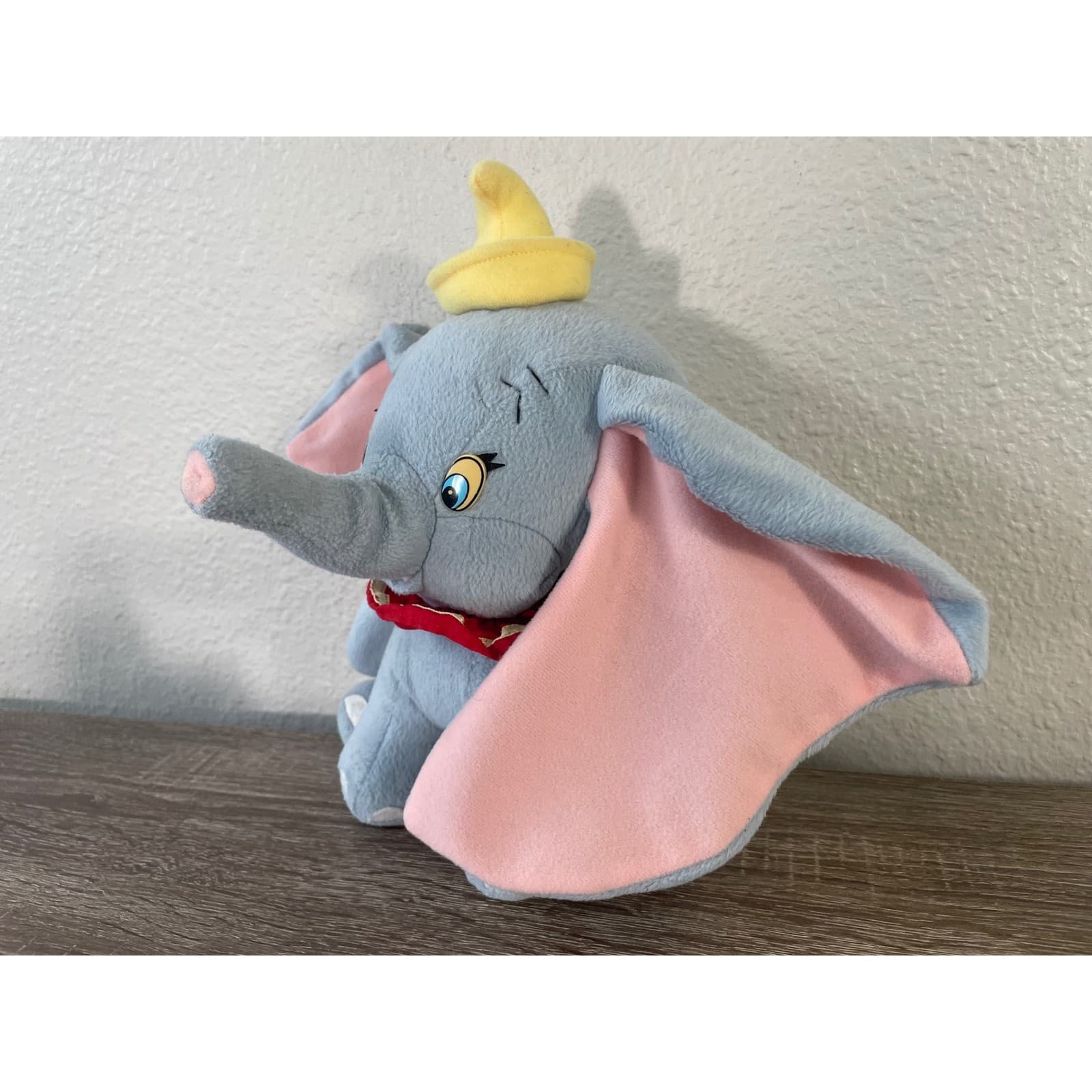 Vintage Disney Dumbo Flying Elephant Plush Toy Applause 9" 1980s 1990s - Thumbnail 6
