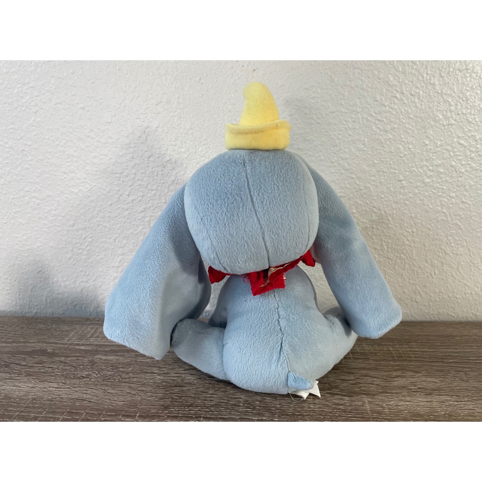 Vintage Disney Dumbo Flying Elephant Plush Toy Applause 9" 1980s 1990s - Thumbnail 9