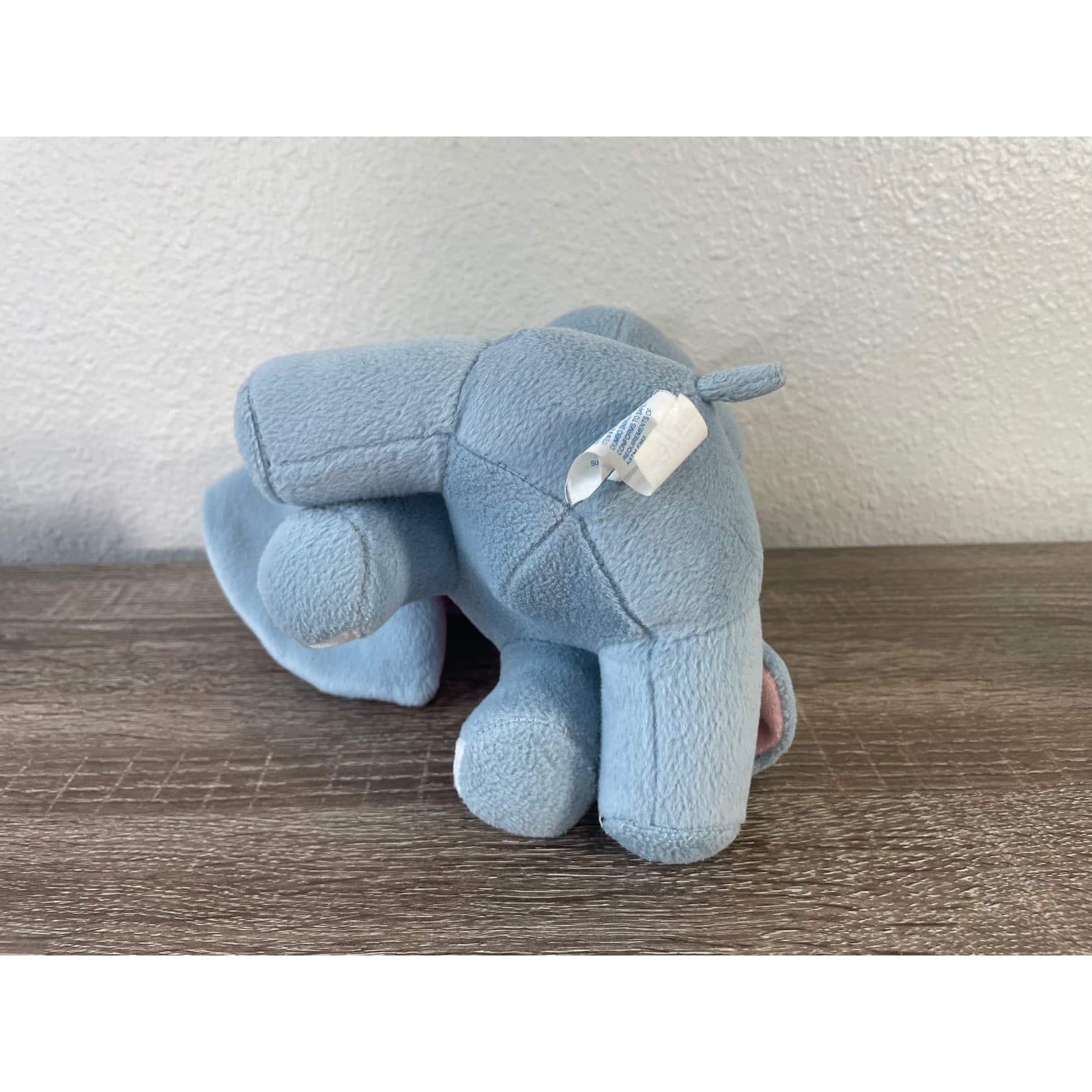 Vintage Disney Dumbo Flying Elephant Plush Toy Applause 9" 1980s 1990s - Thumbnail 10