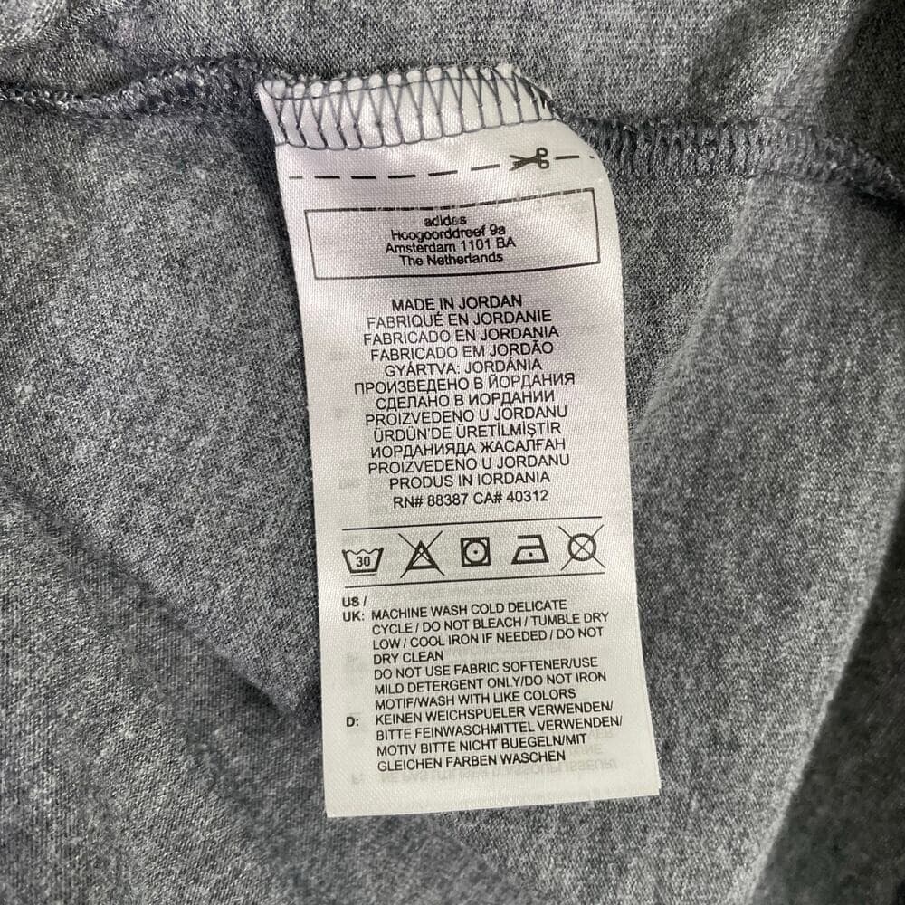Adidas Womens Aeroready Primegreen Hoodie Small Gray Pullover Sweatshirt Stripes - Thumbnail 5