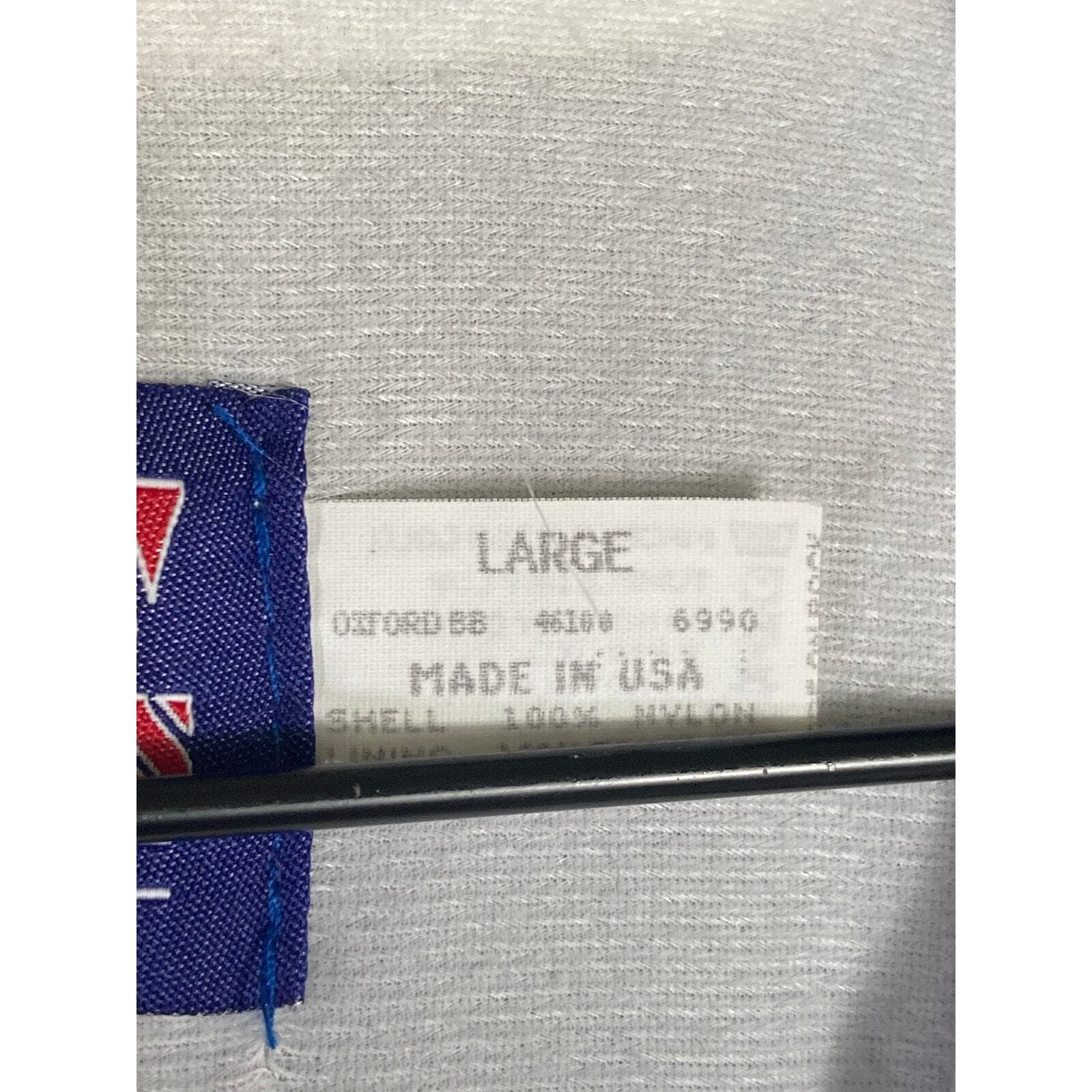 Vintage 90s ASW Kids Who Care Musical Theatre Jacket L Black Satin Varsity USA - Thumbnail 8