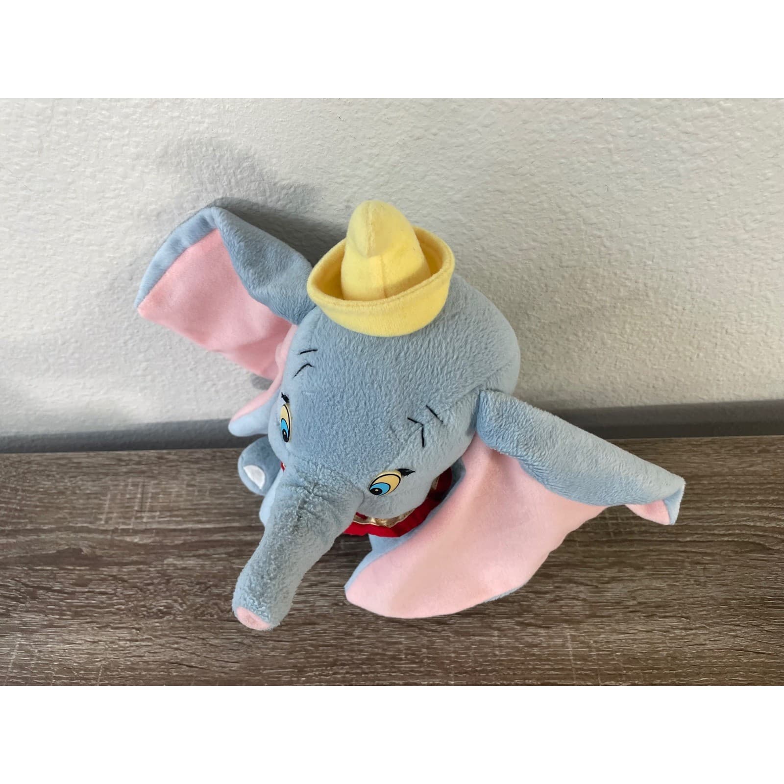 Vintage Disney Dumbo Flying Elephant Plush Toy Applause 9" 1980s 1990s - Thumbnail 7