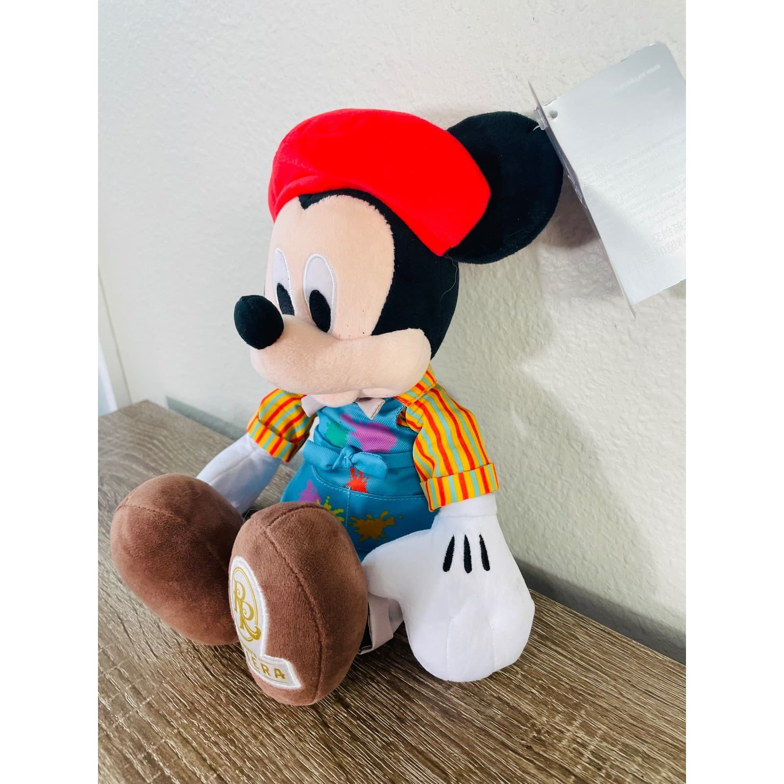 Disney Riviera Resort Mickey Mouse Artist Plush Painter Parks WDW La Boutique - Thumbnail 7