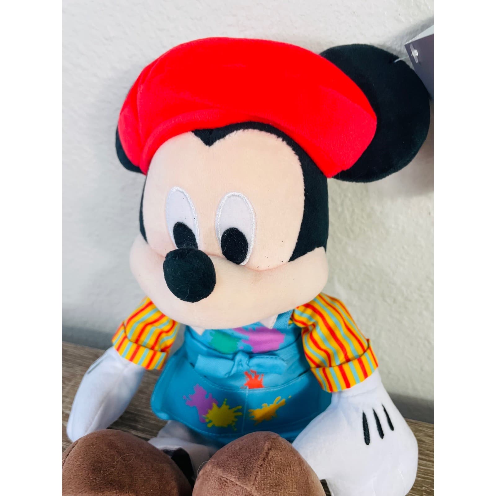 Disney Riviera Resort Mickey Mouse Artist Plush Painter Parks WDW La Boutique - Thumbnail 5