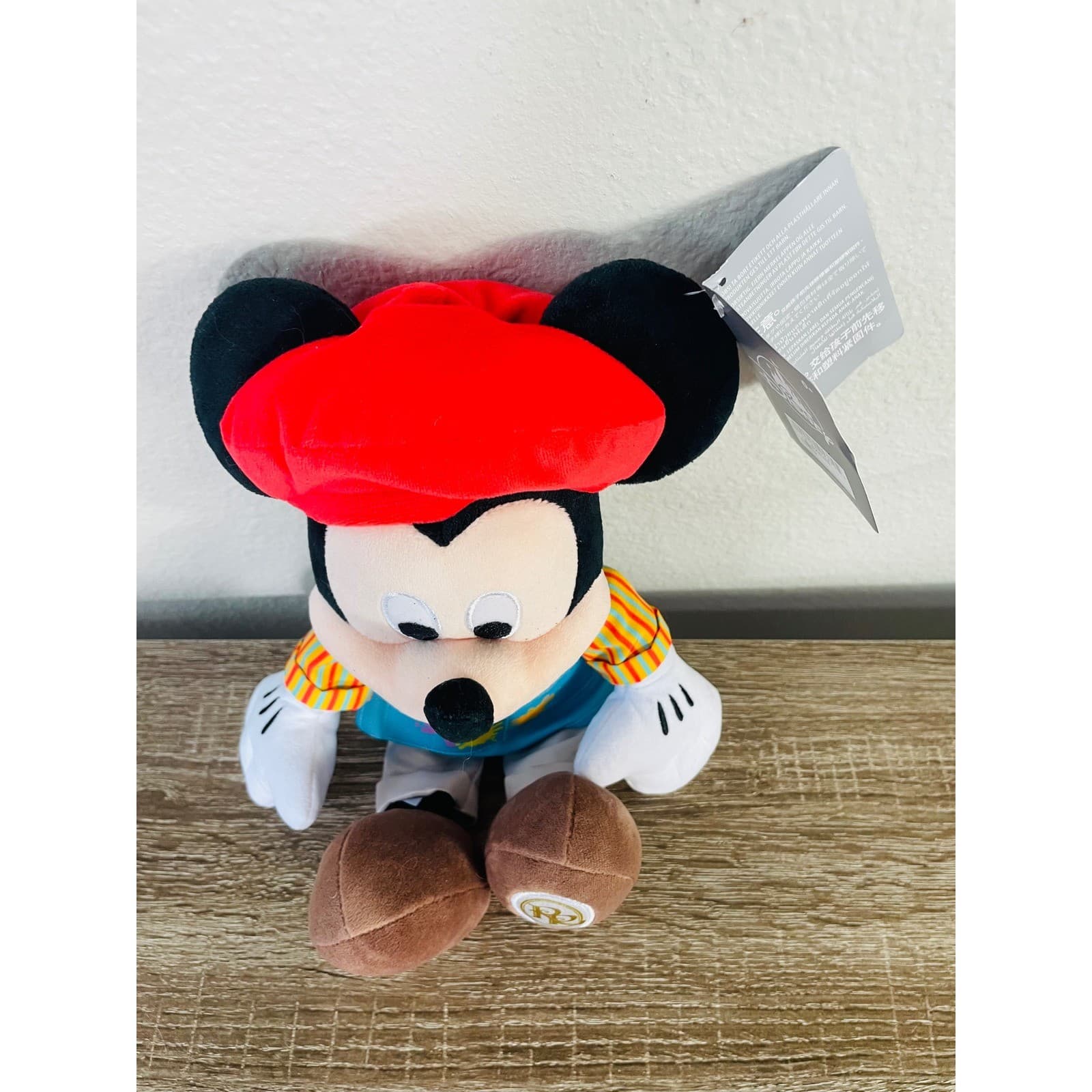 Disney Riviera Resort Mickey Mouse Artist Plush Painter Parks WDW La Boutique - Thumbnail 6