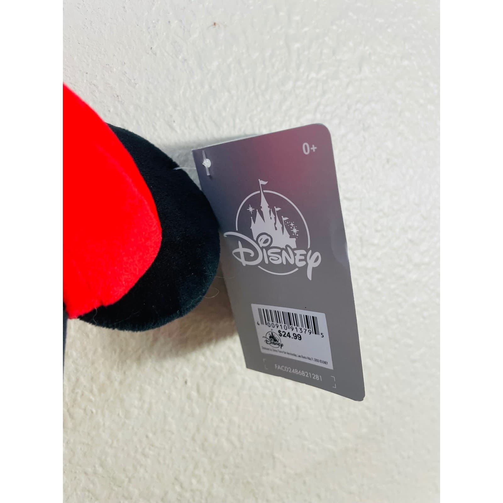 Disney Riviera Resort Mickey Mouse Artist Plush Painter Parks WDW La Boutique - Thumbnail 4
