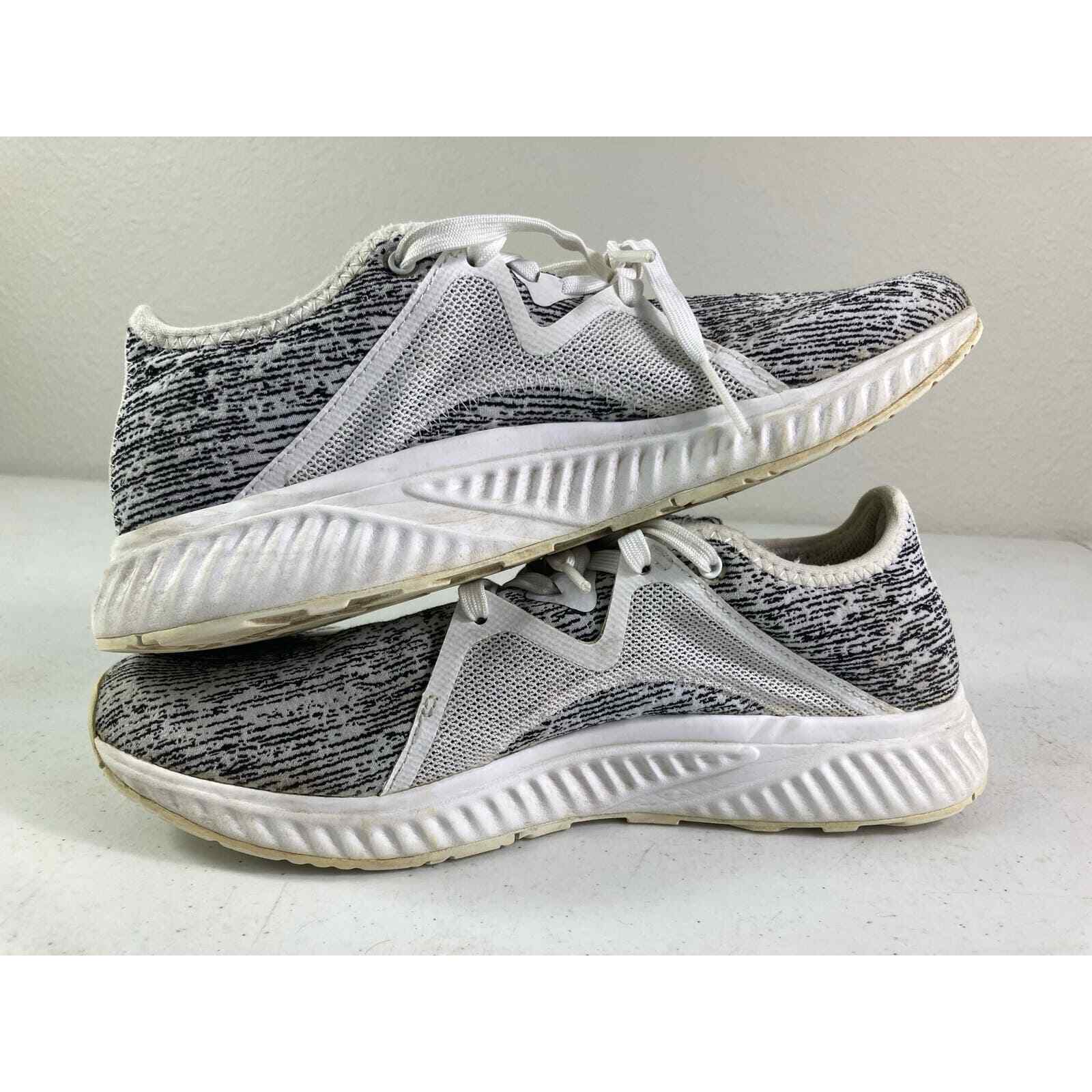 Adidas Edge Lux Bounce Womens Running Shoes White Gray Knit Sneakers Size 8.5 - Thumbnail 12