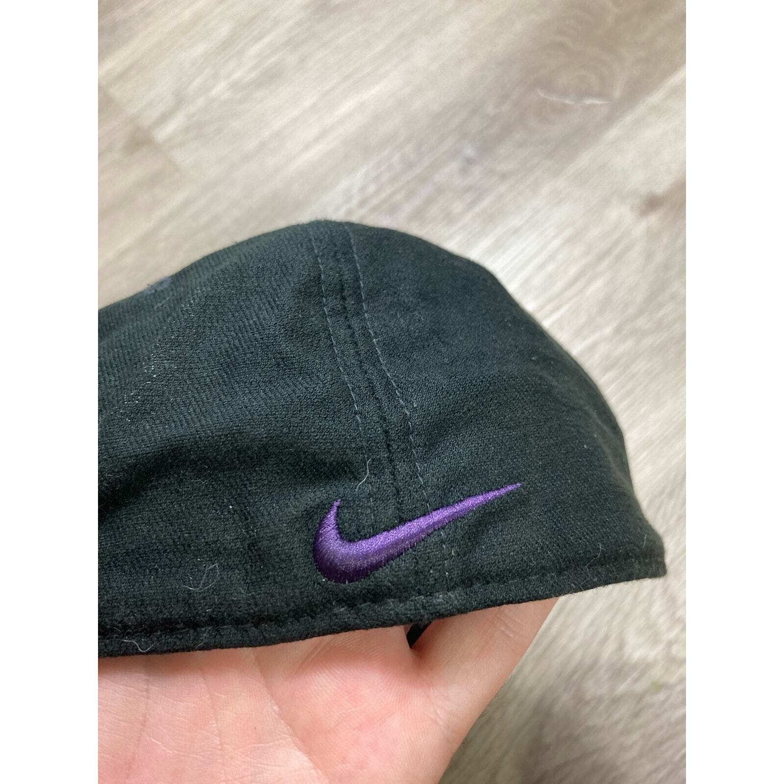 Vintage Colorado Rockies Snapback Hat Cap Nike MLB Black Unisex Adult - Thumbnail 3