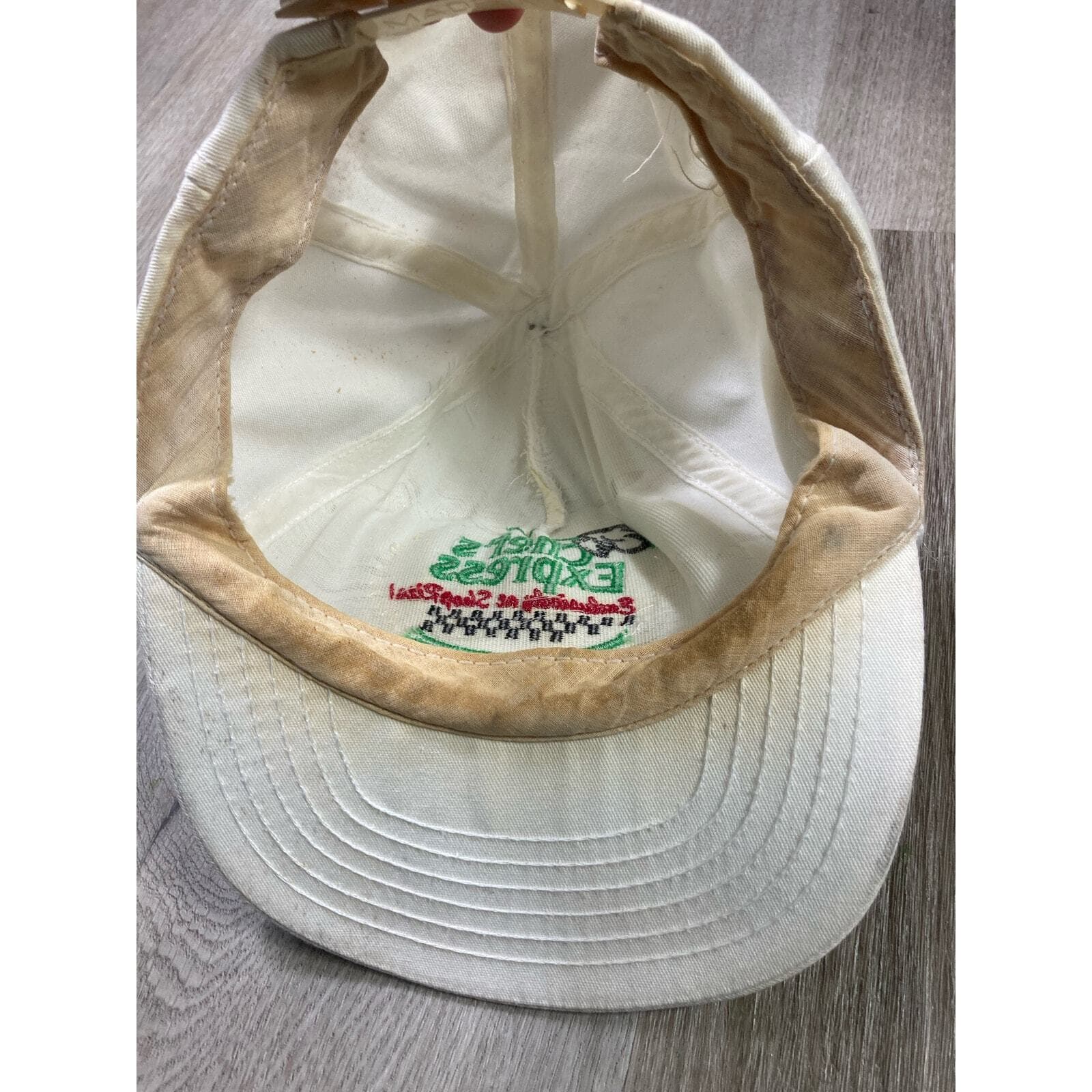 Vintage Law Enforcement Torch Run Special Olympics Trucker Hat New Jersey Rope - Thumbnail 9