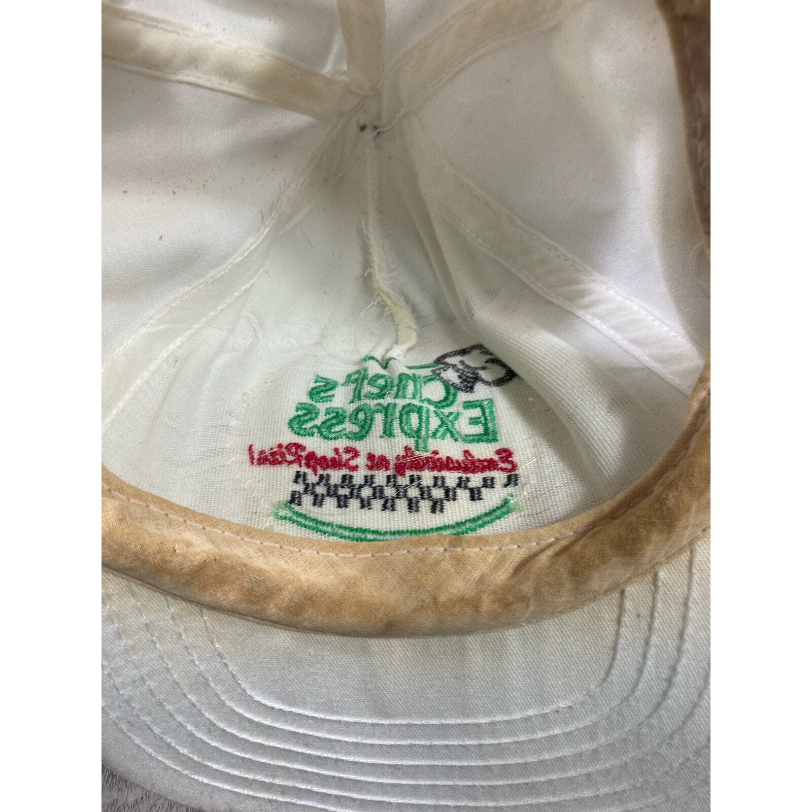 Vintage Law Enforcement Torch Run Special Olympics Trucker Hat New Jersey Rope - Thumbnail 11