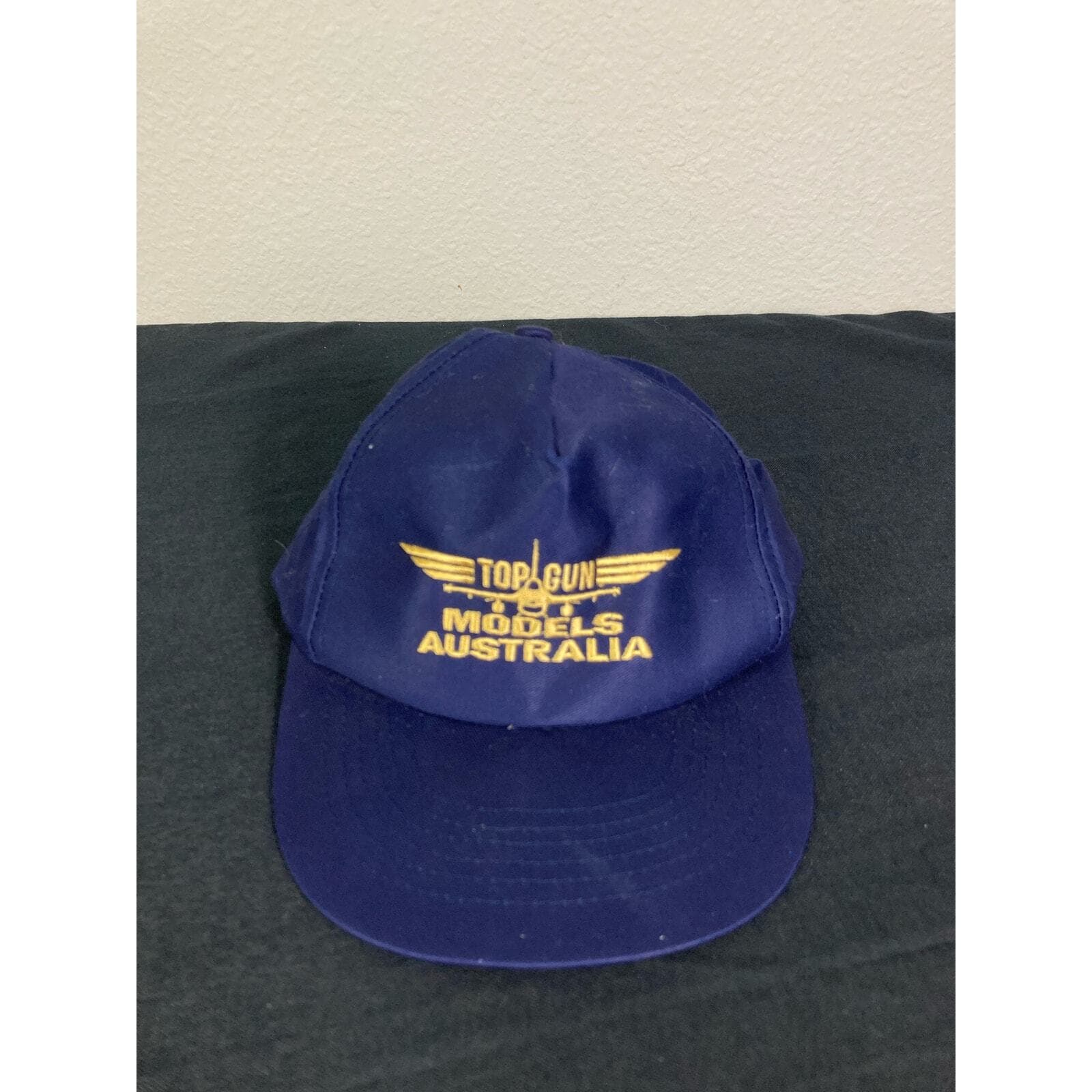 Vintage BVM Top Gun Models Australia Remote Control RC Airplane Snapback Hat Cap - Thumbnail 3